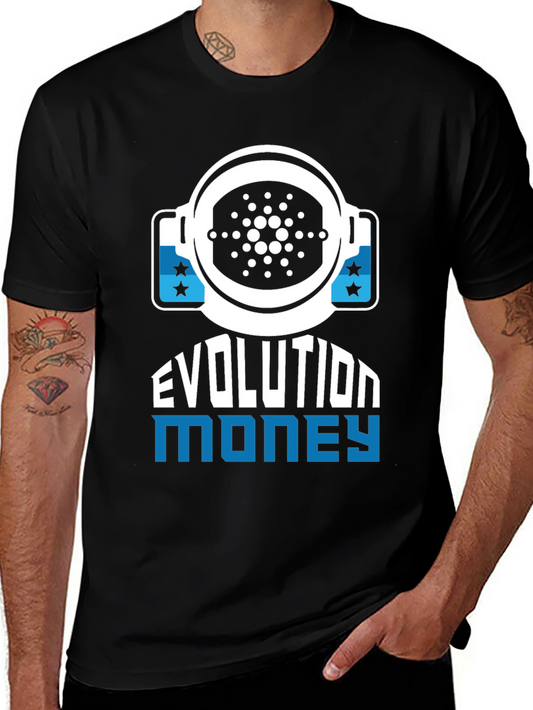 Evolution Money T-Shirt: Crypto Cardano ADA