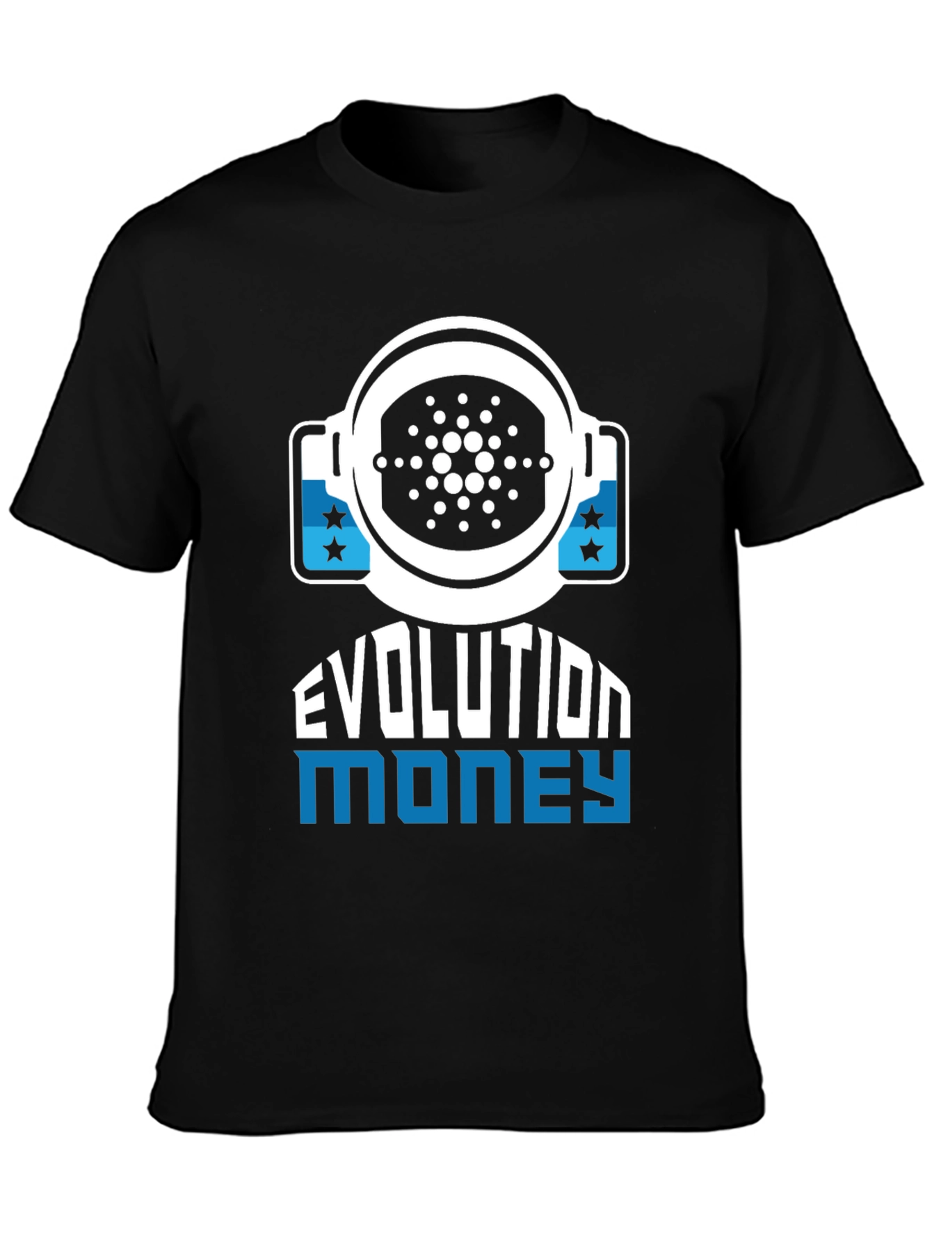 Evolution Money T-Shirt: Crypto Cardano ADA