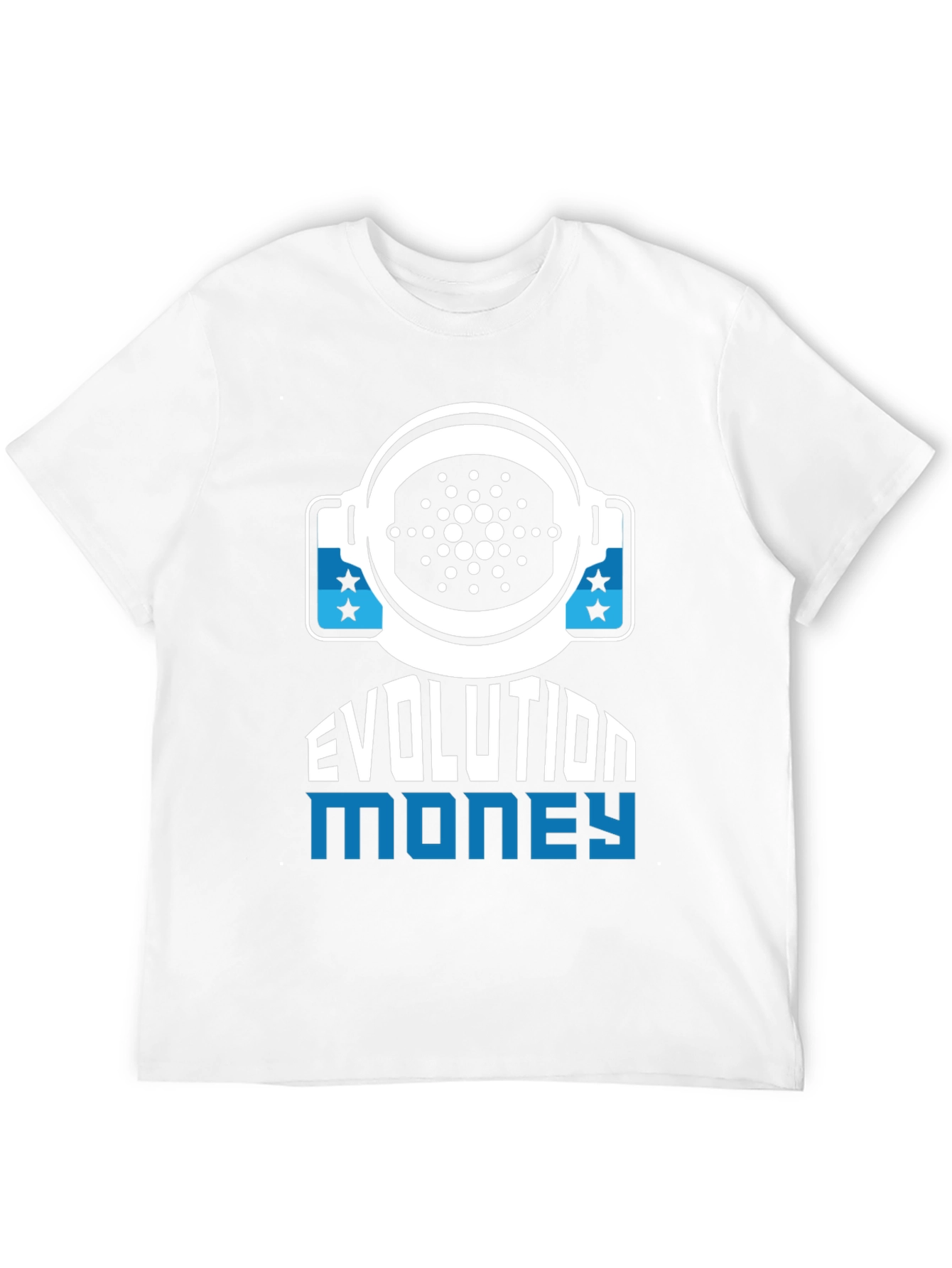 Evolution Money T-Shirt: Crypto Cardano ADA