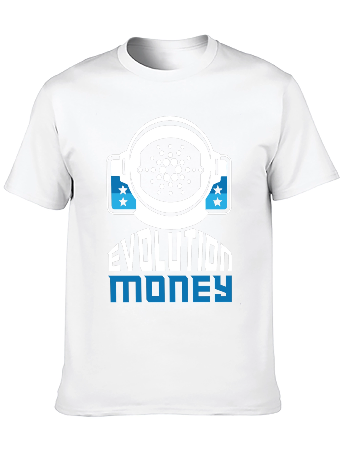 Evolution Money T-Shirt: Crypto Cardano ADA