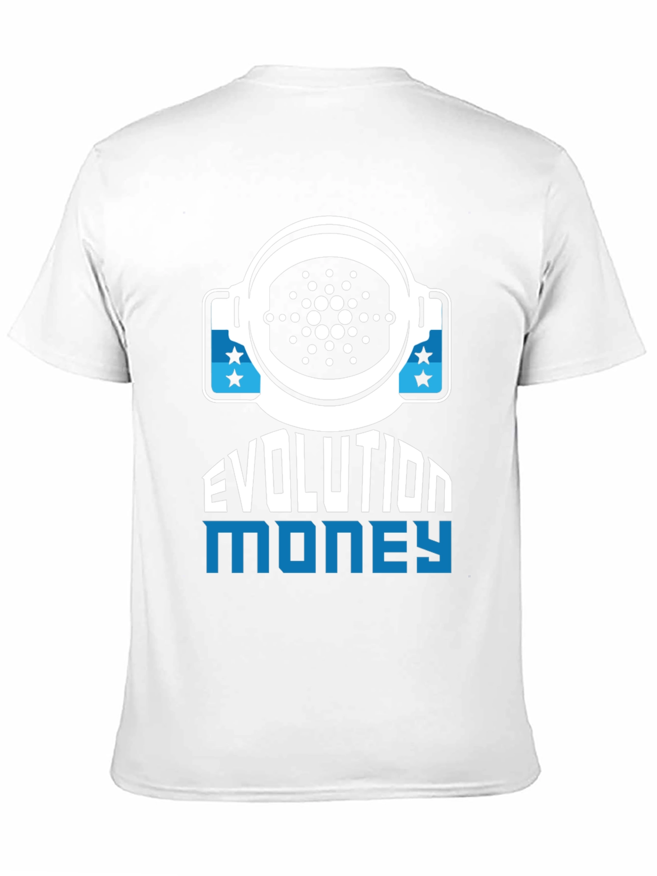 Evolution Money T-Shirt: Crypto Cardano ADA