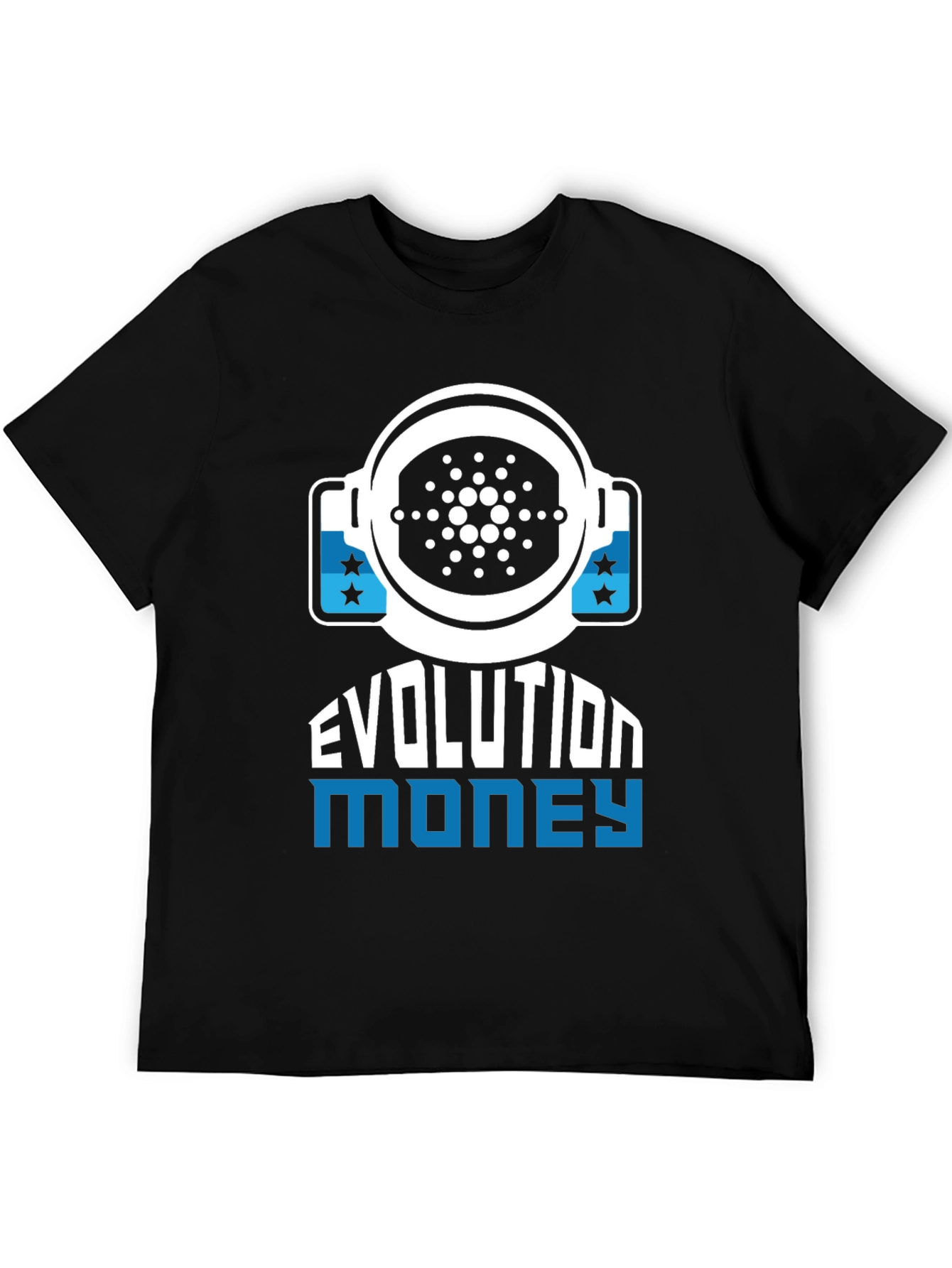 Evolution Money T-Shirt: Crypto Cardano ADA