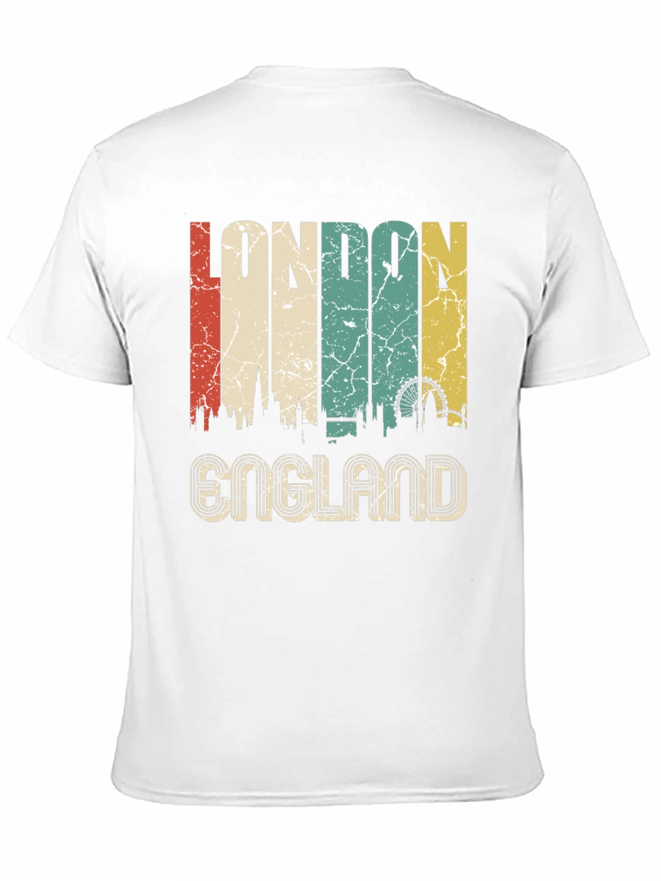 London England Retro T-Shirt