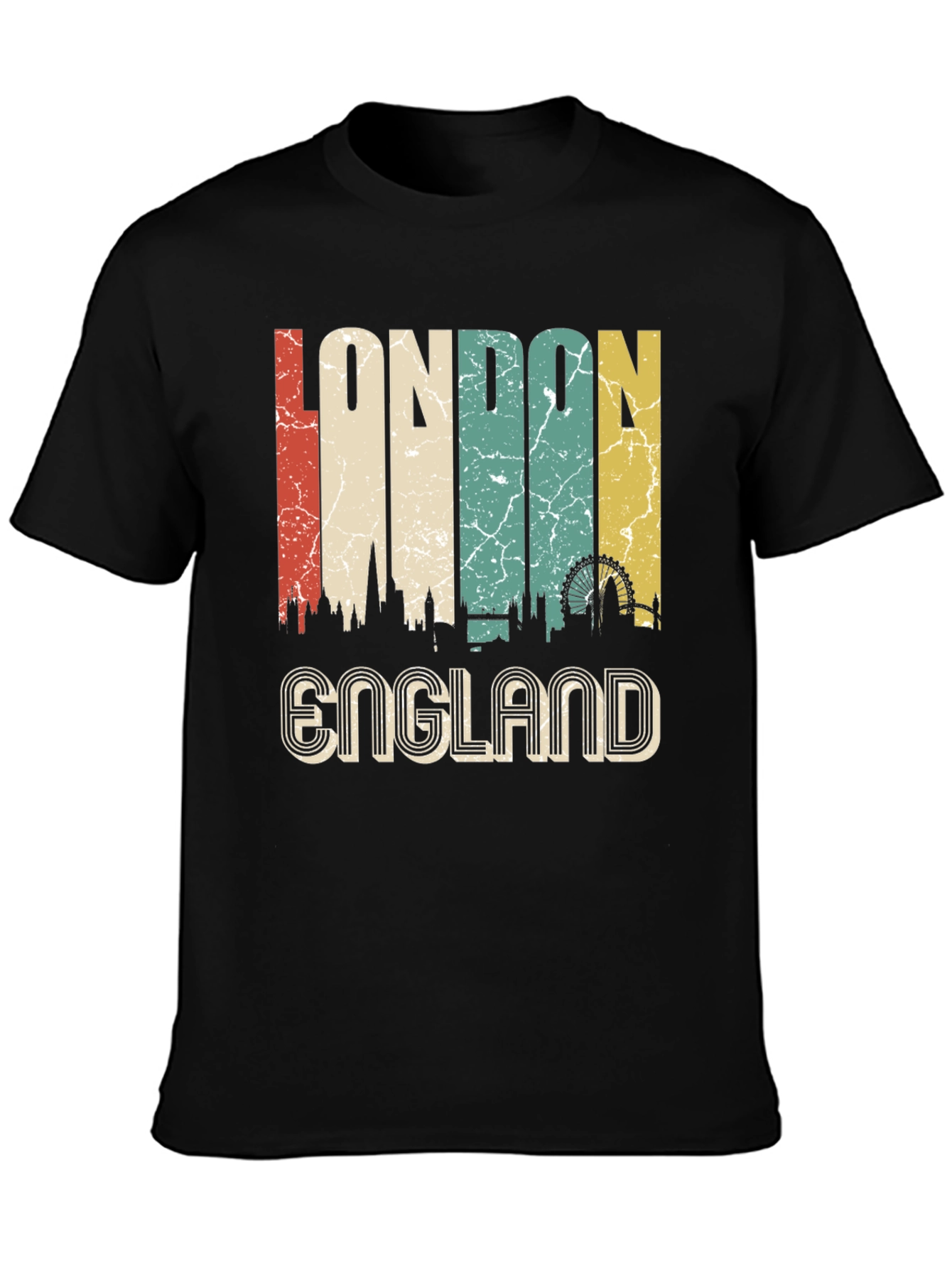 London England Retro T-Shirt