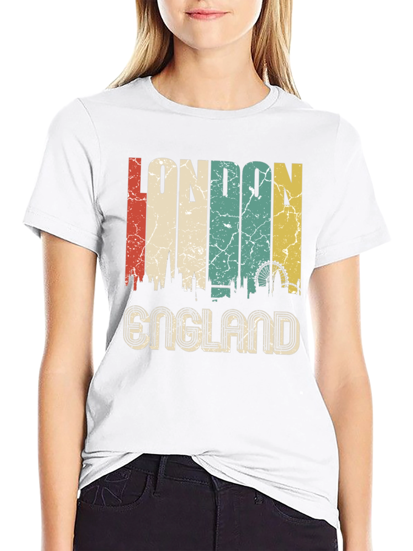 London England Retro T-Shirt