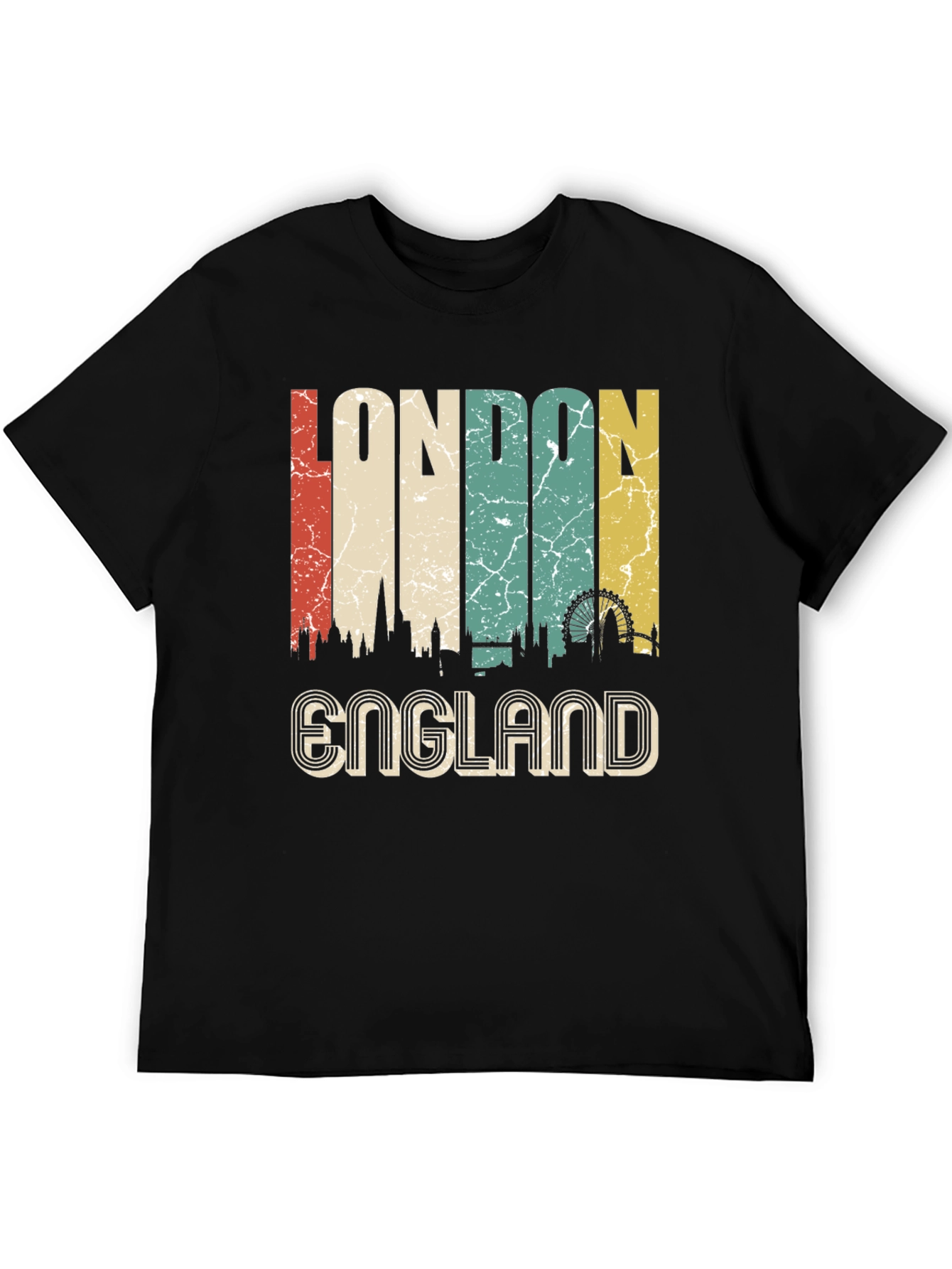 London England Retro T-Shirt