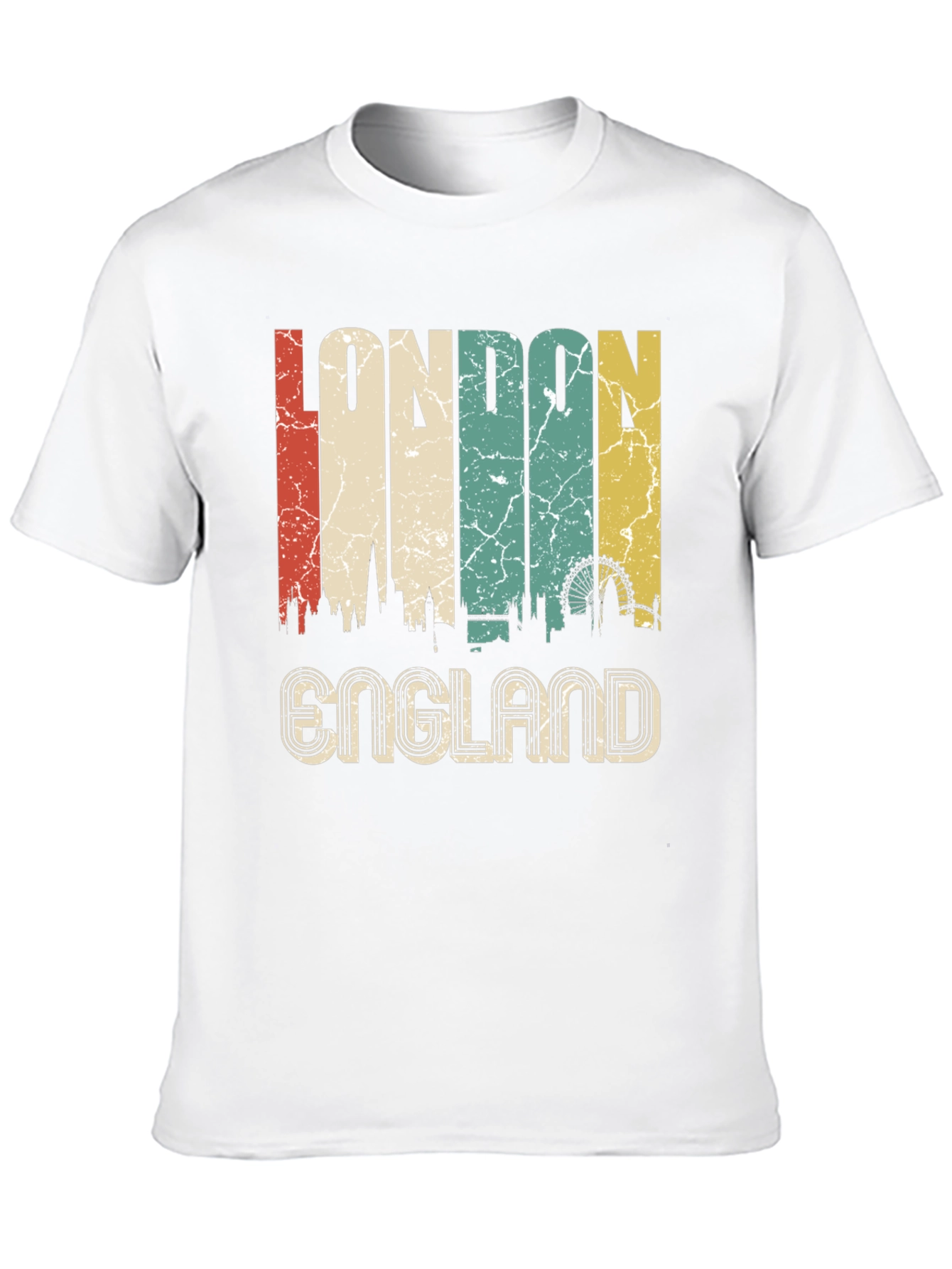 London England Retro T-Shirt