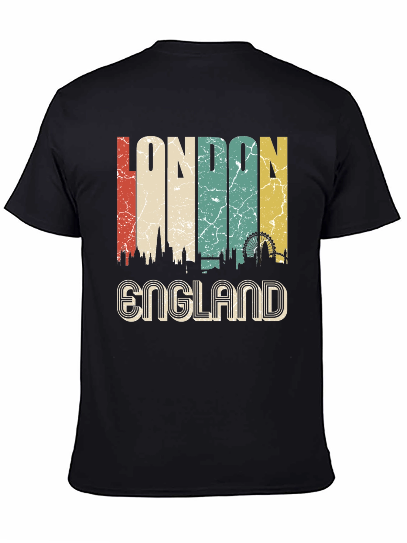 London England Retro T-Shirt