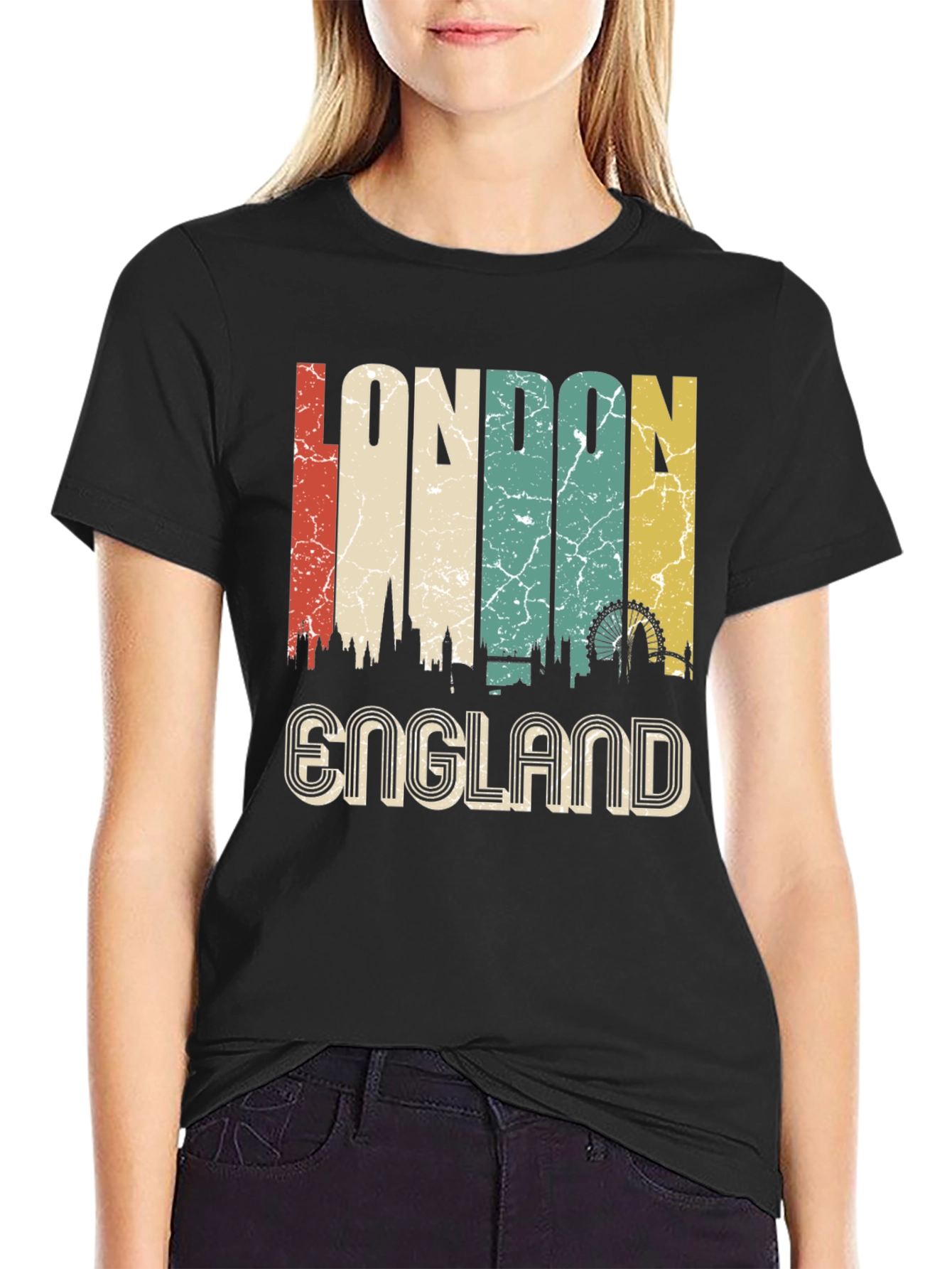 London England Retro T-Shirt