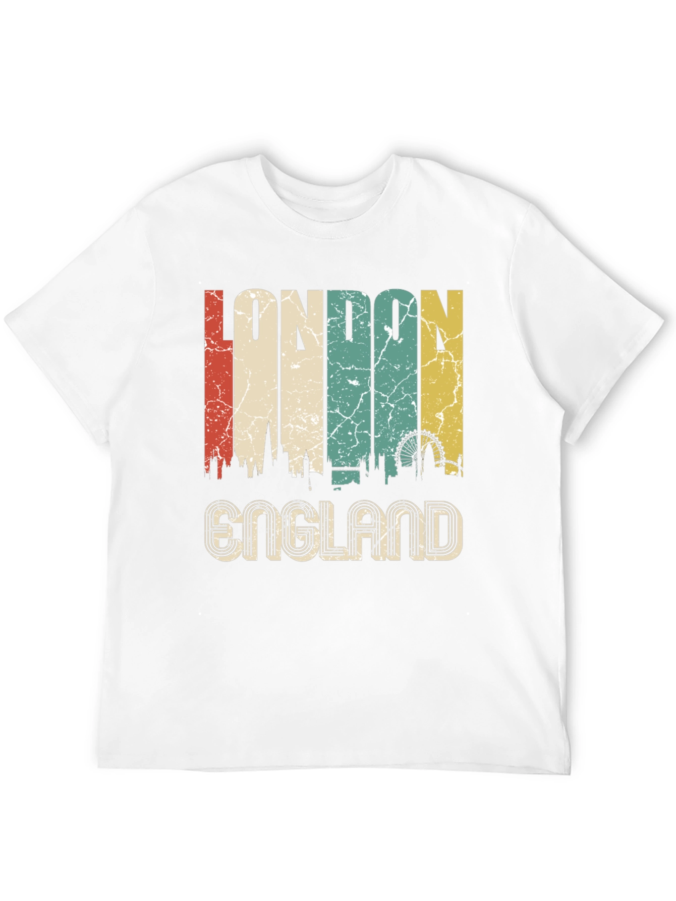 London England Retro T-Shirt