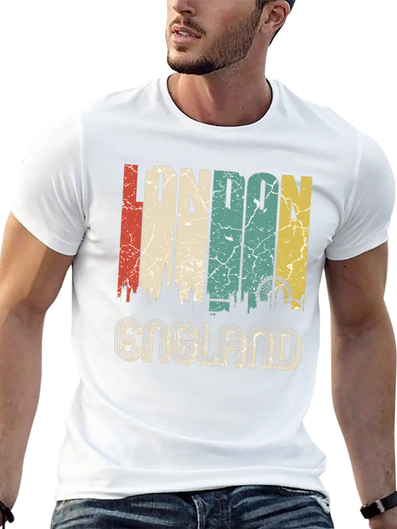 London England Retro T-Shirt