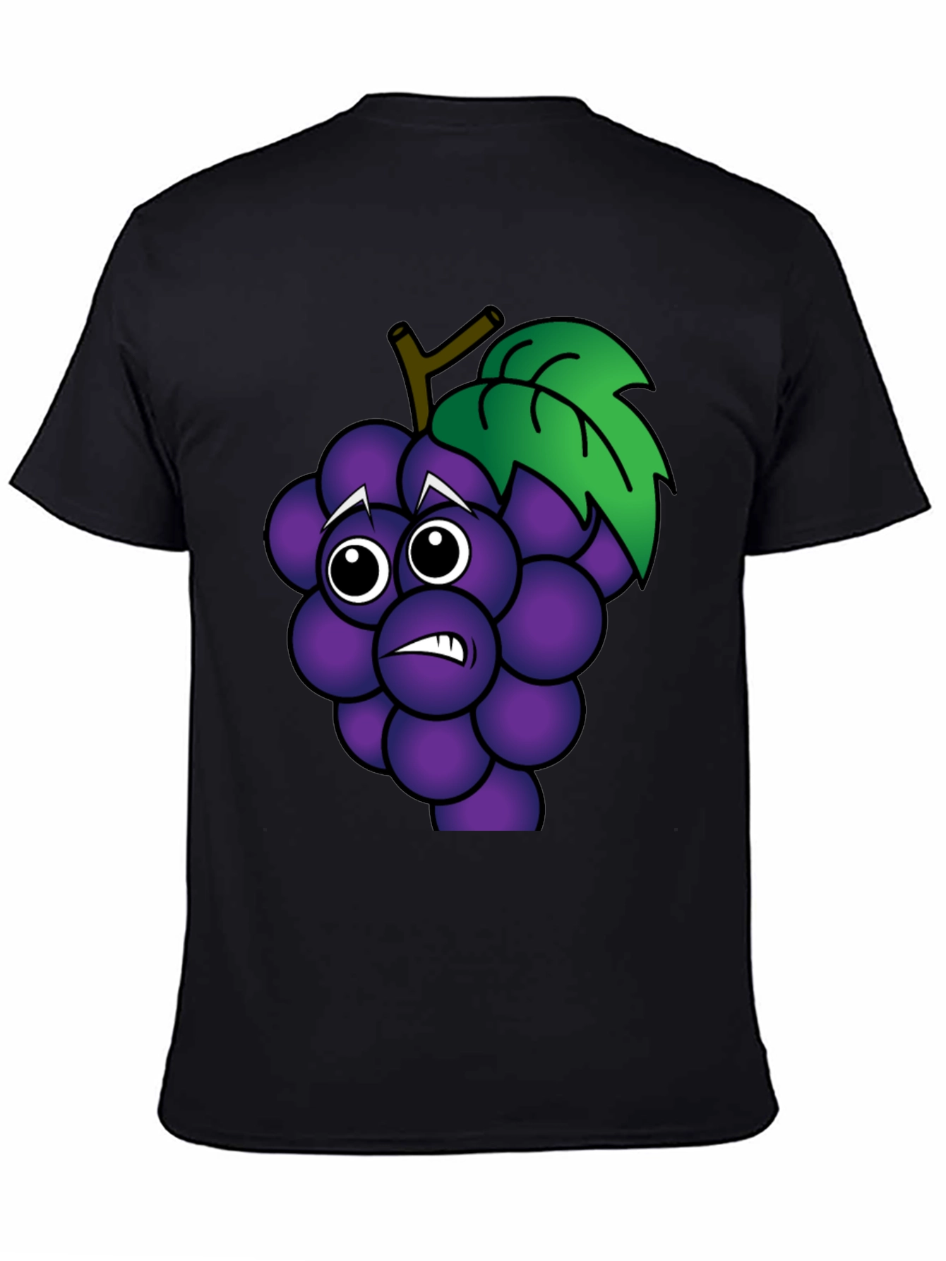 Funny Grape Graphic T-Shirt - Unisex