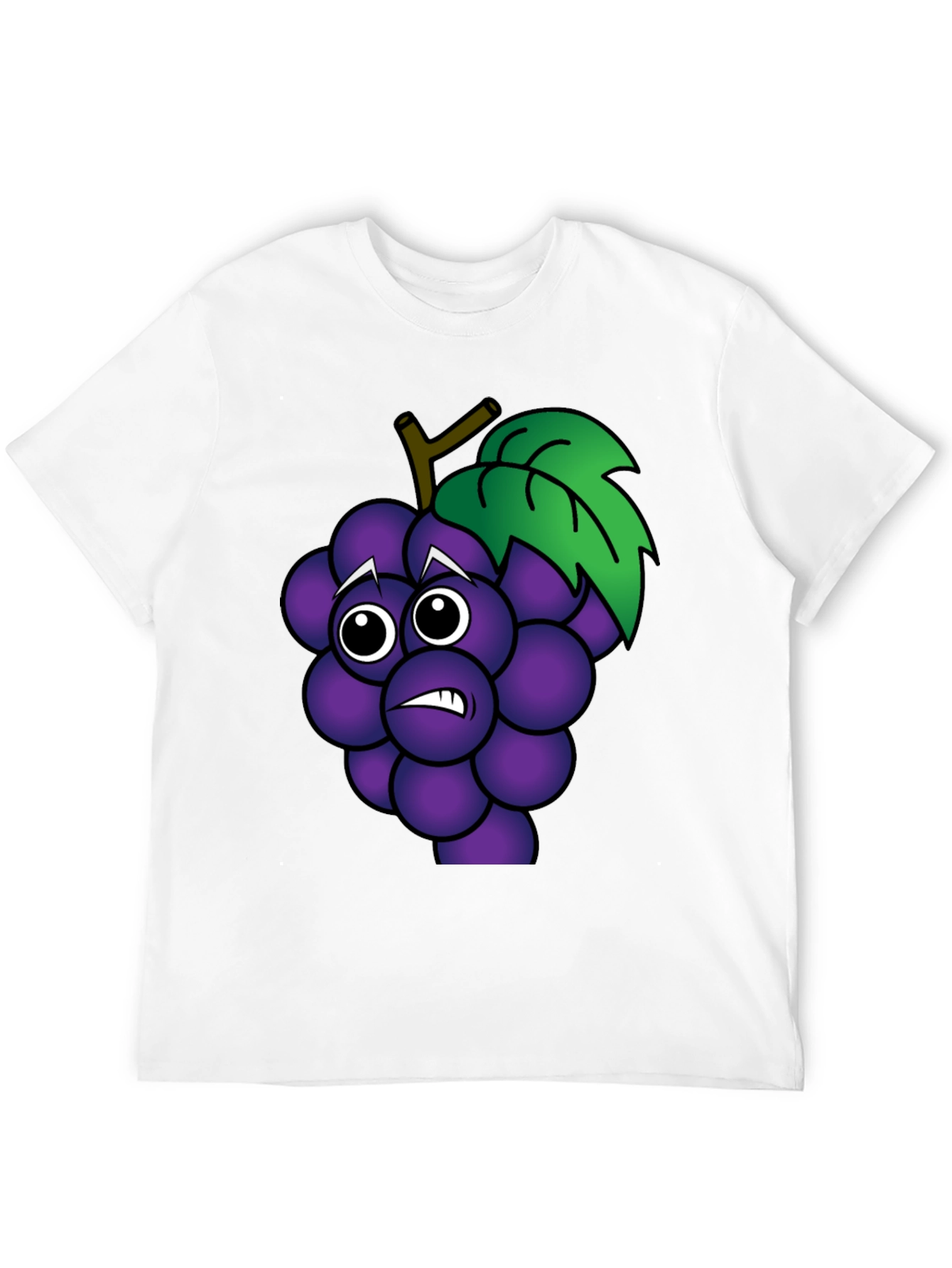 Funny Grape Graphic T-Shirt - Unisex
