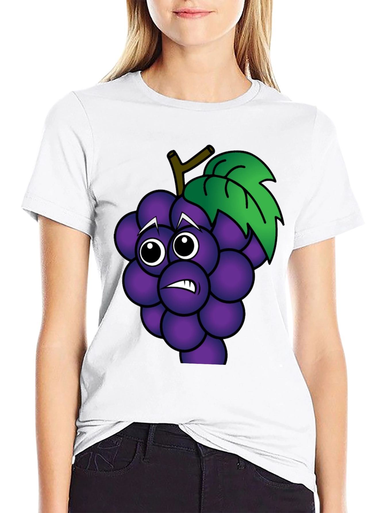 Funny Grape Graphic T-Shirt - Unisex