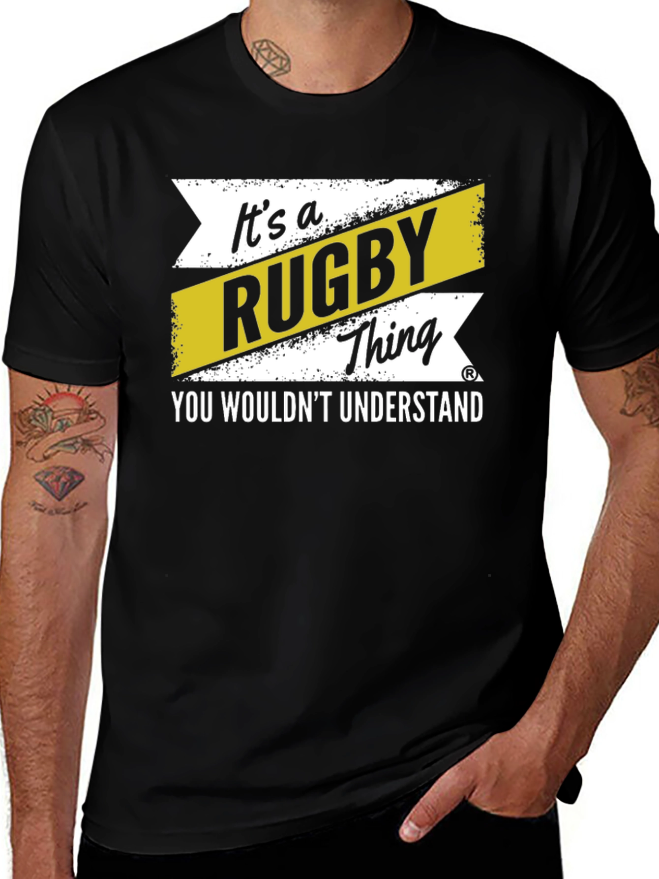 Its a Rugby Thing T-Shirt