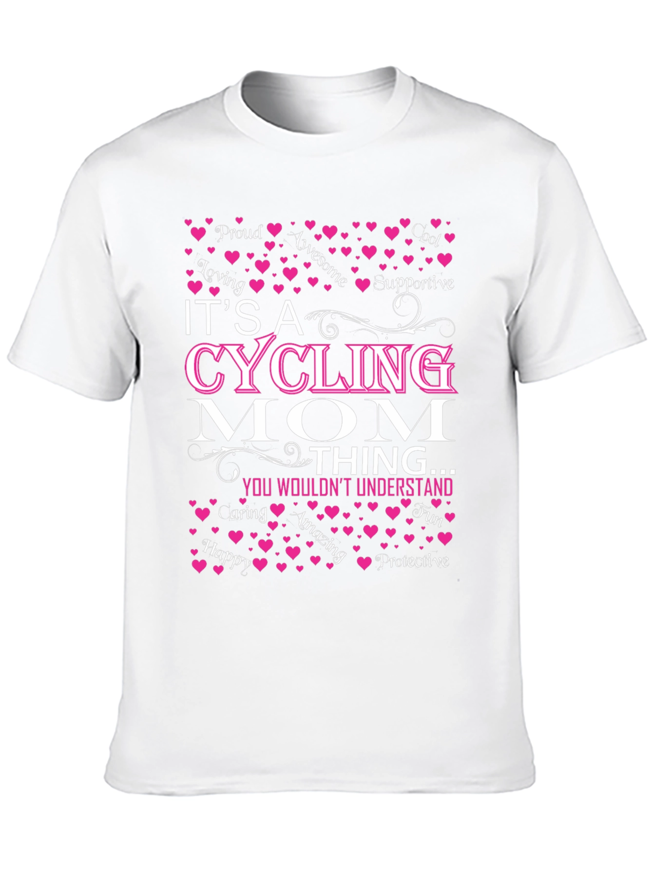 Cycling Mom T-Shirt - Its a Cycling Mom Thing