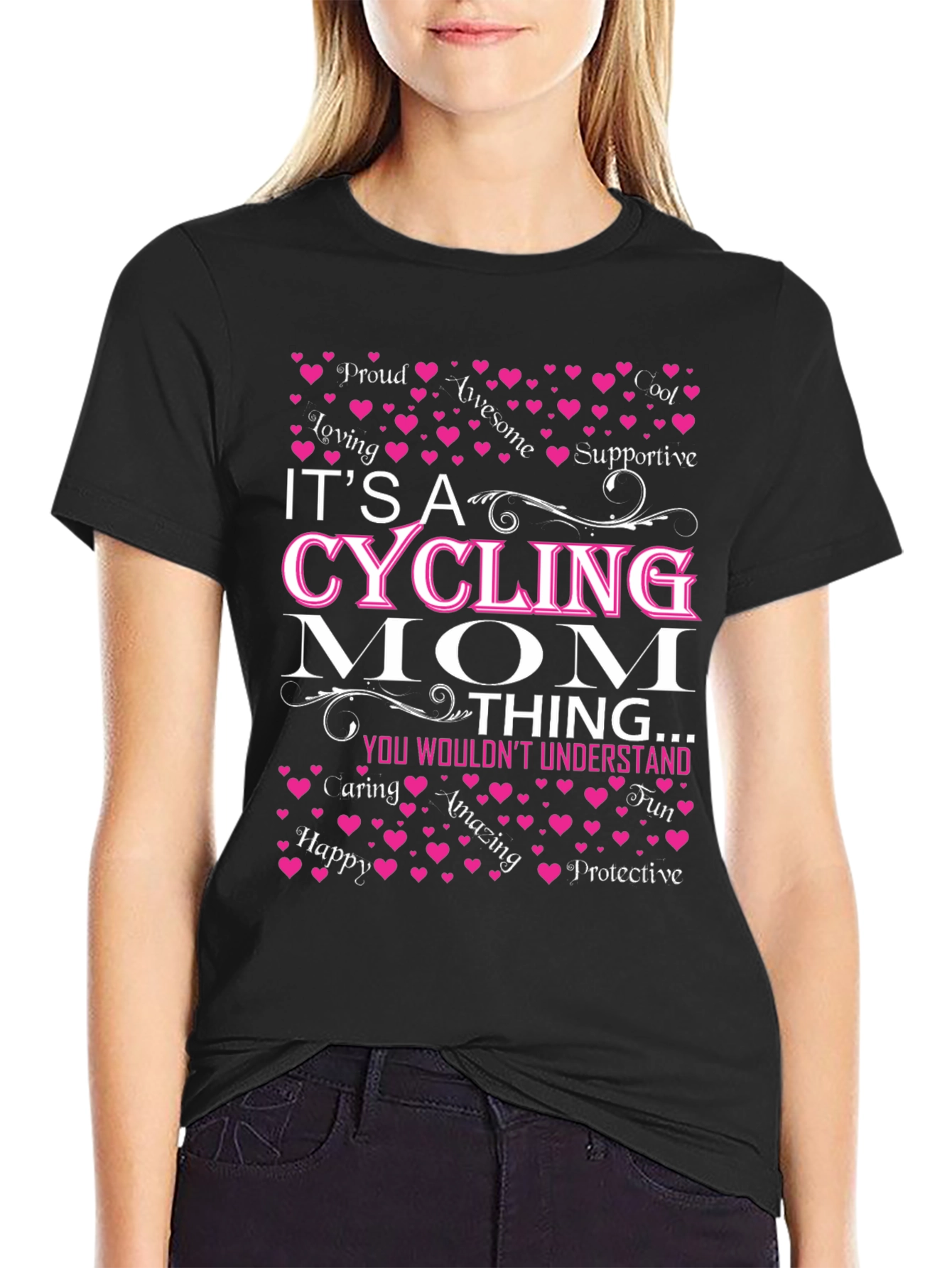 Cycling Mom T-Shirt - Its a Cycling Mom Thing