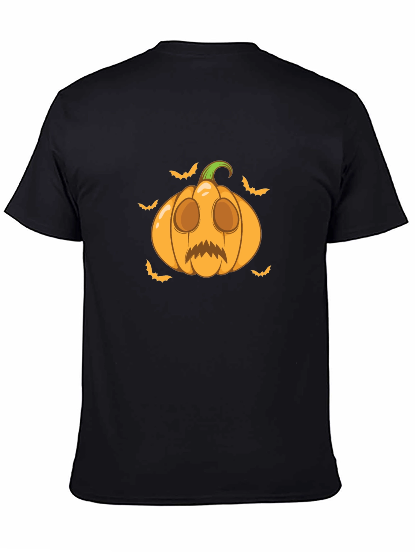 Halloween Pumpkin Graphic Tee - Spooky Season Shirt