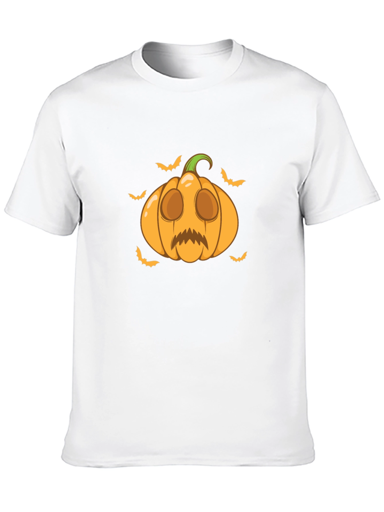 Halloween Pumpkin Graphic Tee - Spooky Season Shirt