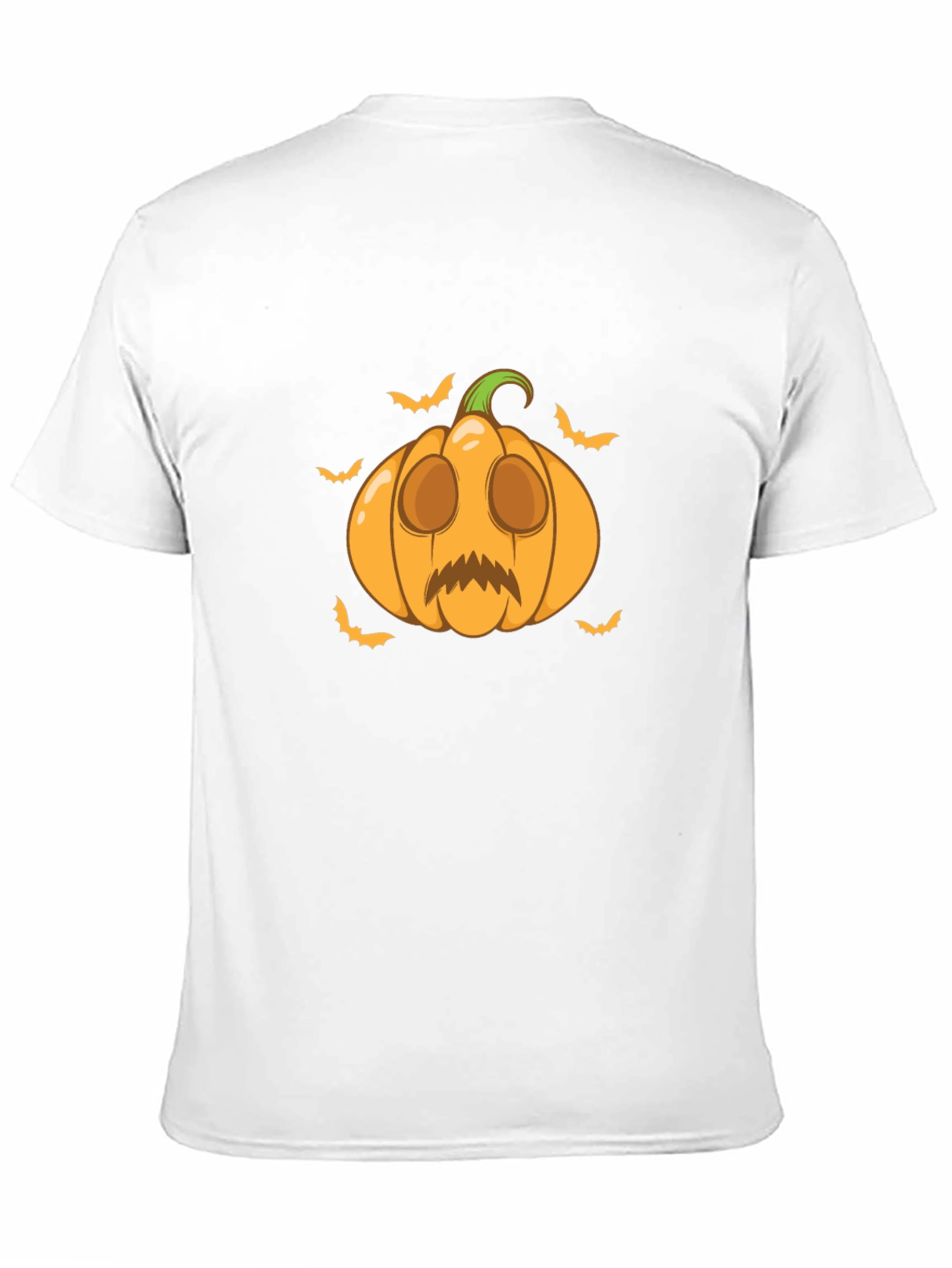 Halloween Pumpkin Graphic Tee - Spooky Season Shirt
