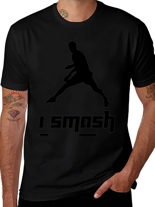 I Smash Table Tennis T-Shirt