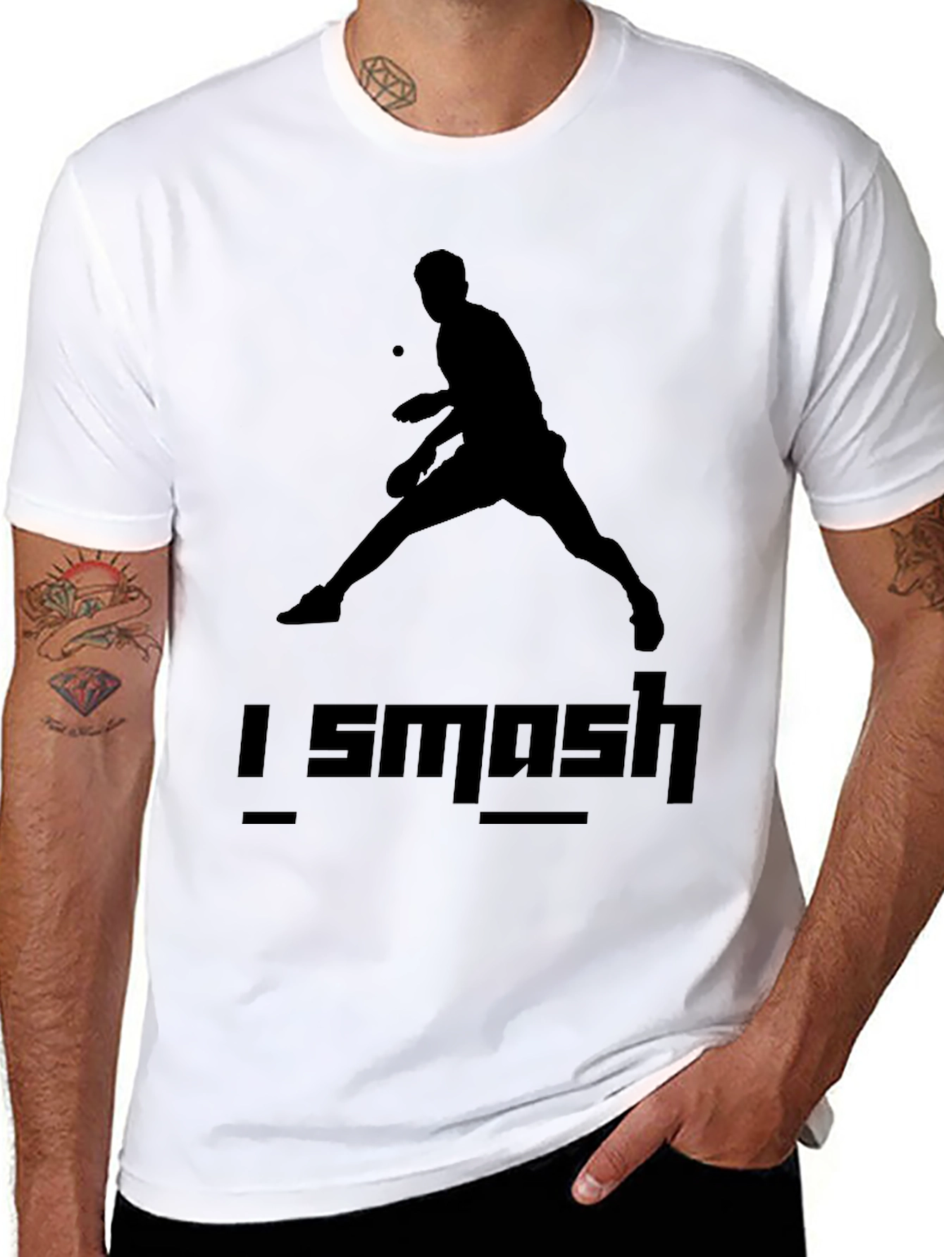 I Smash Table Tennis T-Shirt