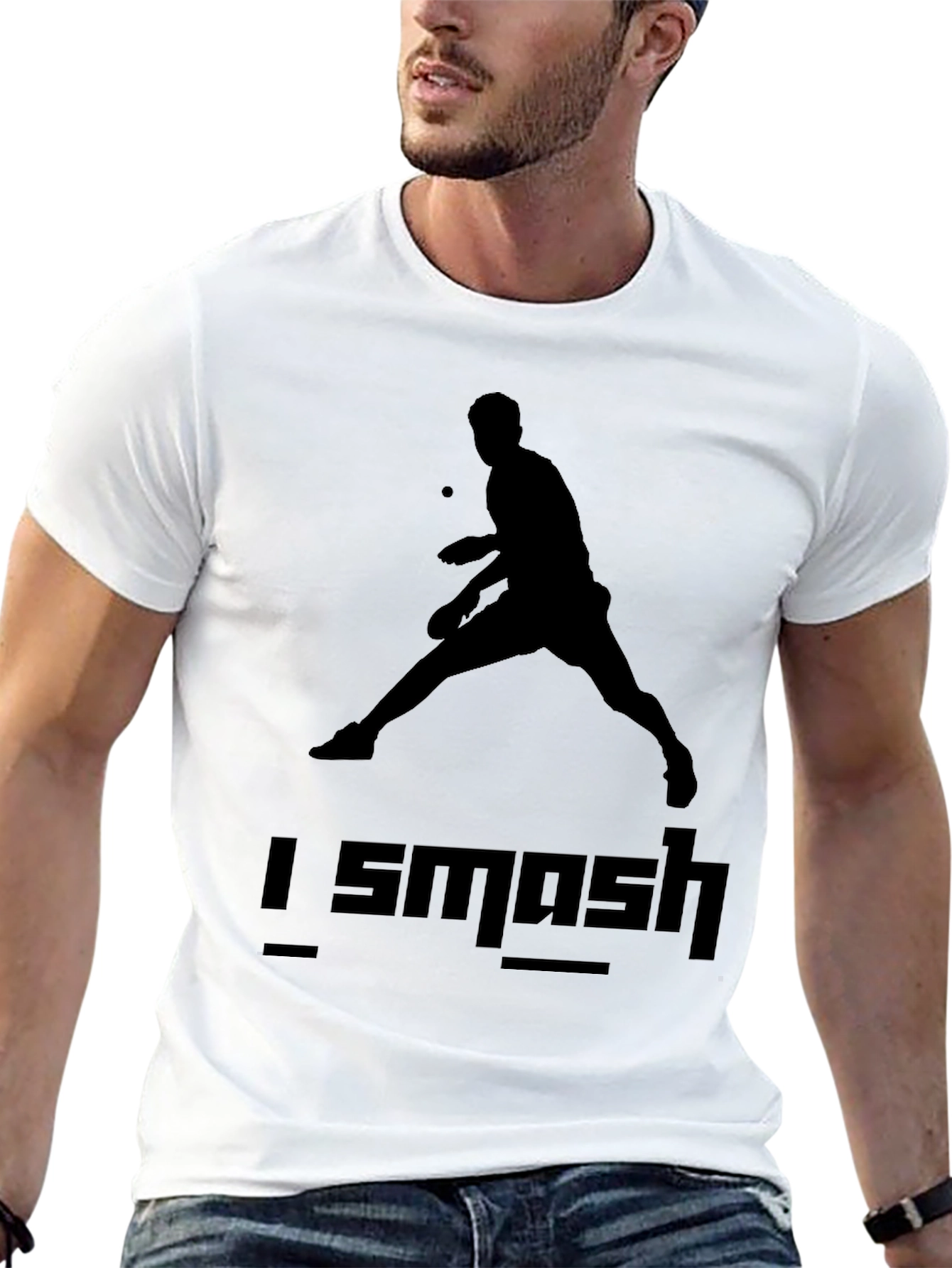 I Smash Table Tennis T-Shirt