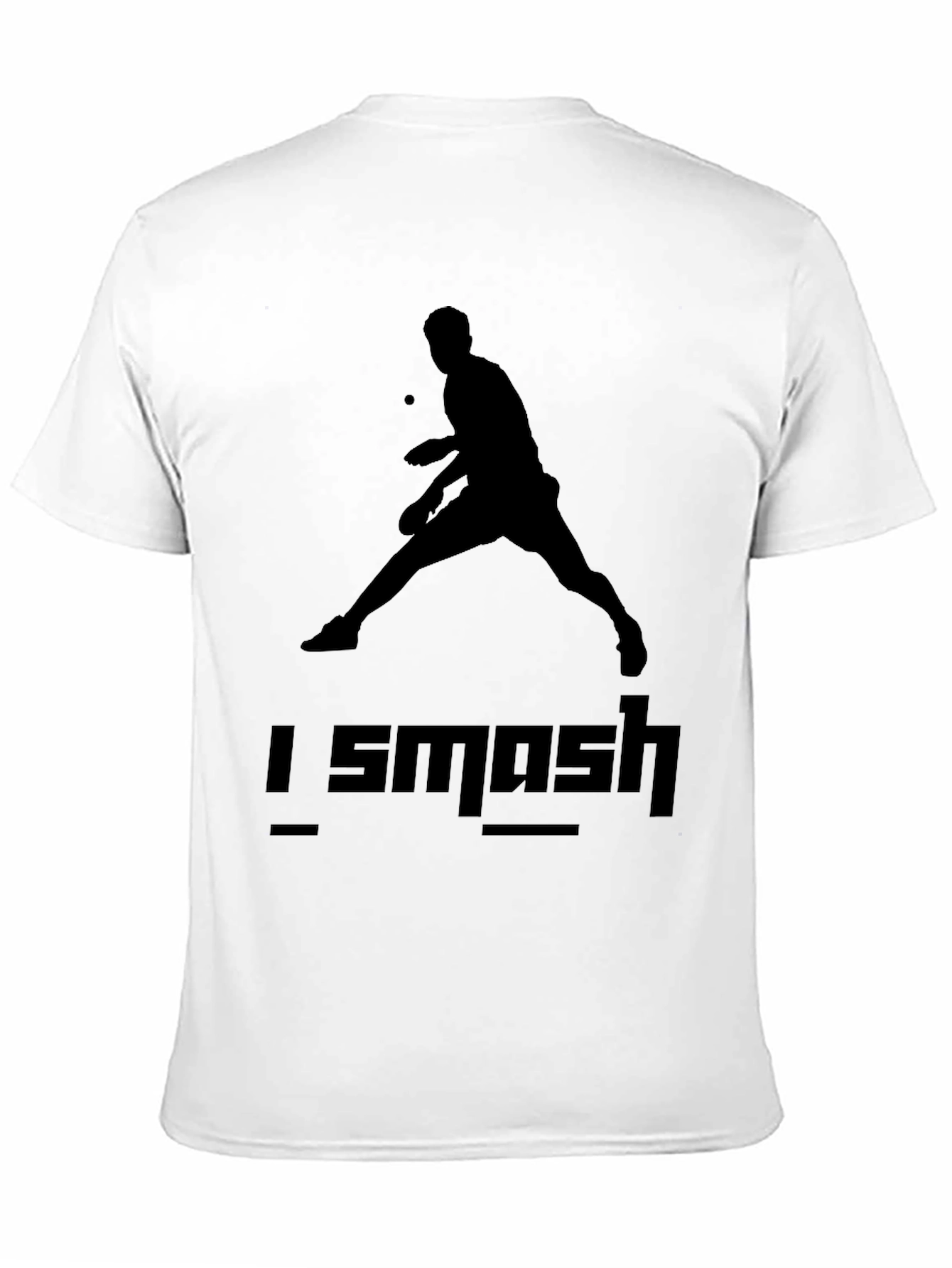 I Smash Table Tennis T-Shirt