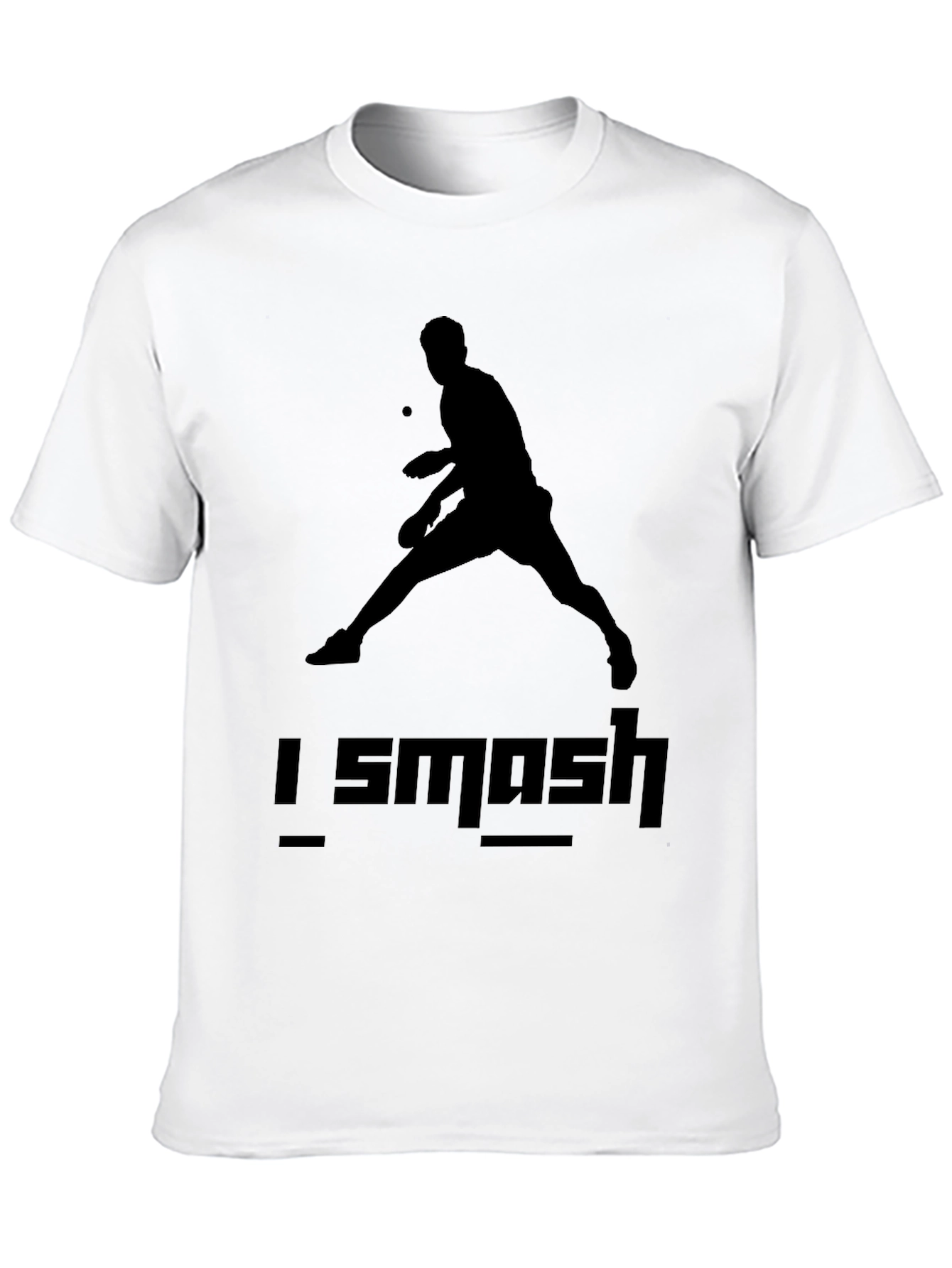 I Smash Table Tennis T-Shirt