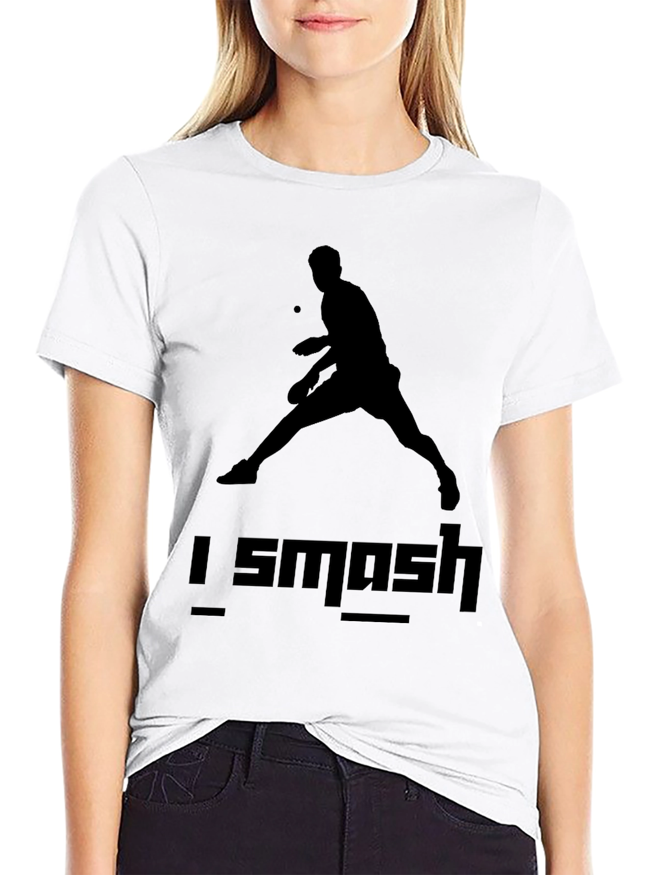 I Smash Table Tennis T-Shirt