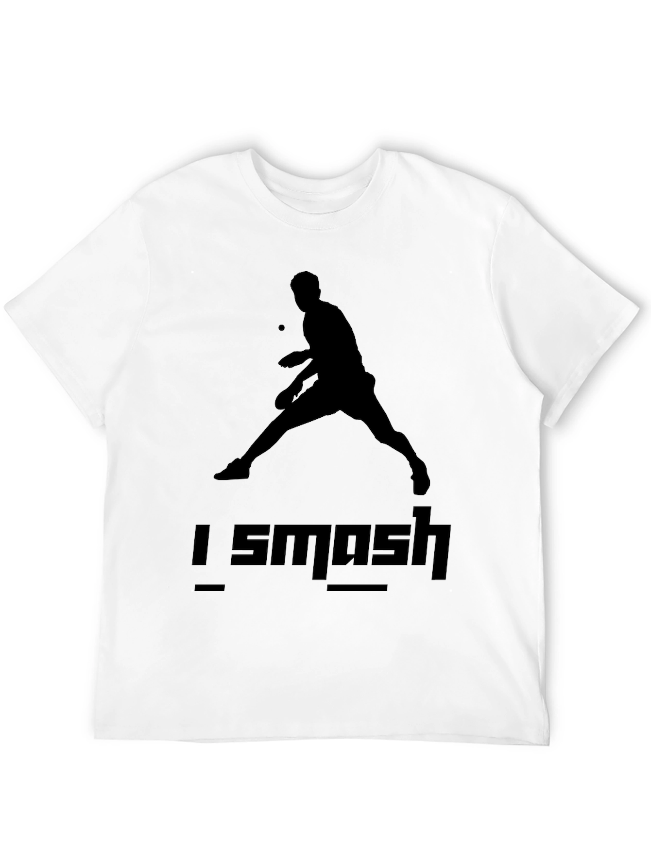 I Smash Table Tennis T-Shirt