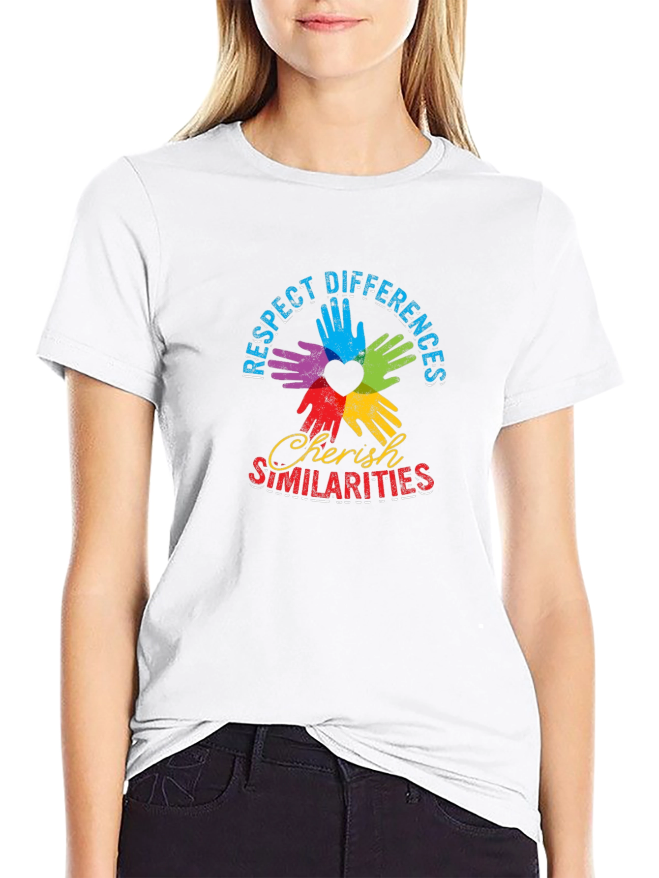 Respect Differences T-Shirt