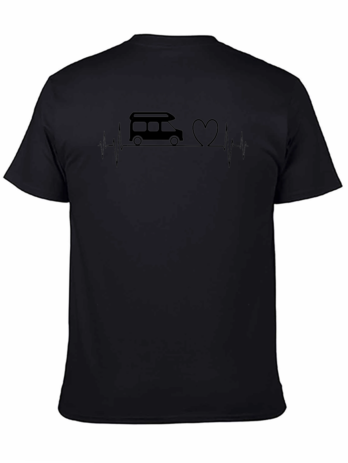 Camper Van Heartbeat T-Shirt