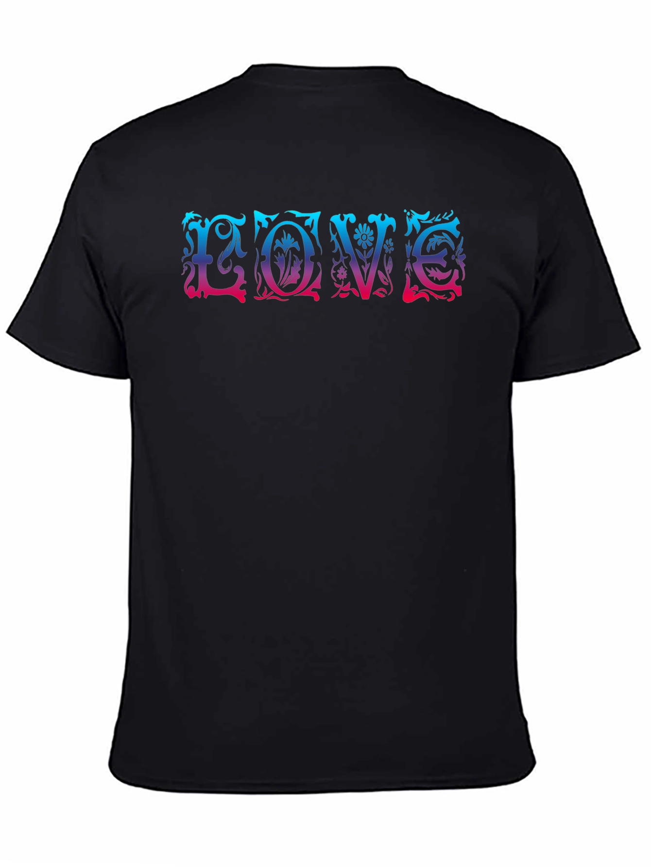 LOVE Floral Graphic T-Shirt - Trendy & Unique