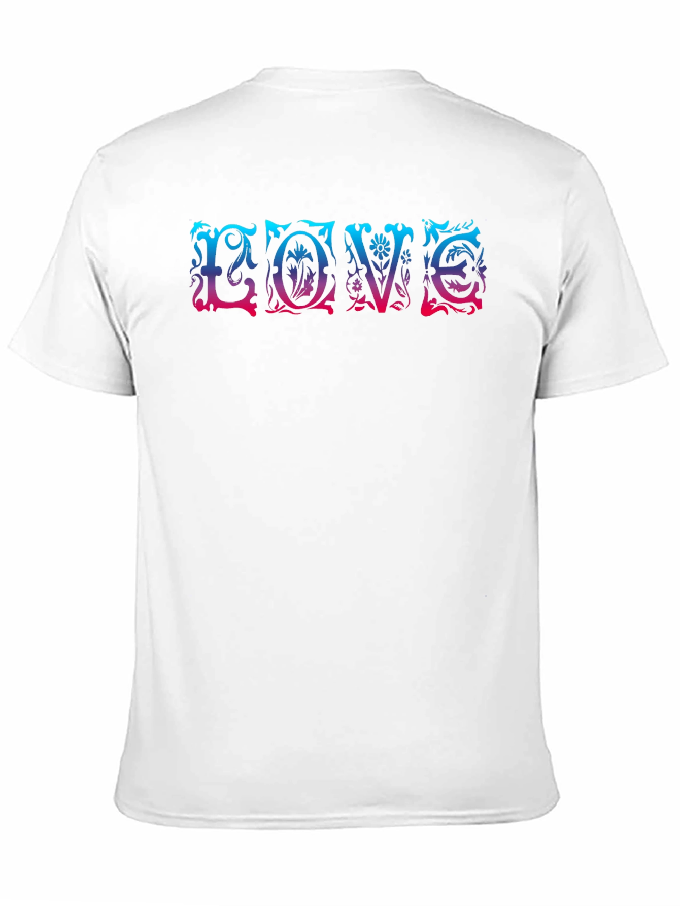 LOVE Floral Graphic T-Shirt - Trendy & Unique