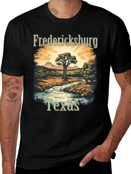 Fredericksburg Texas Graphic Tee