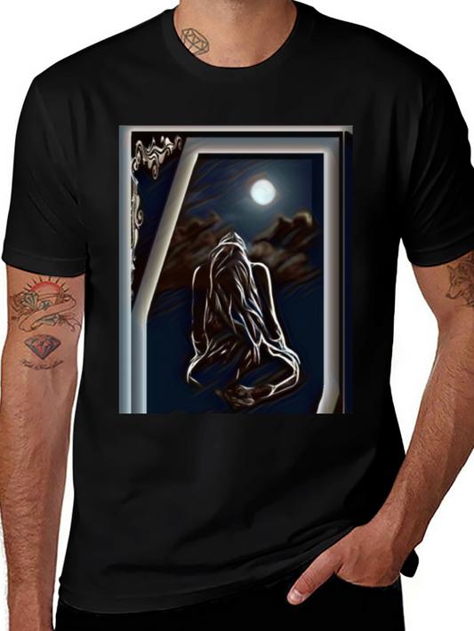 Moonlit Silhouette Tee