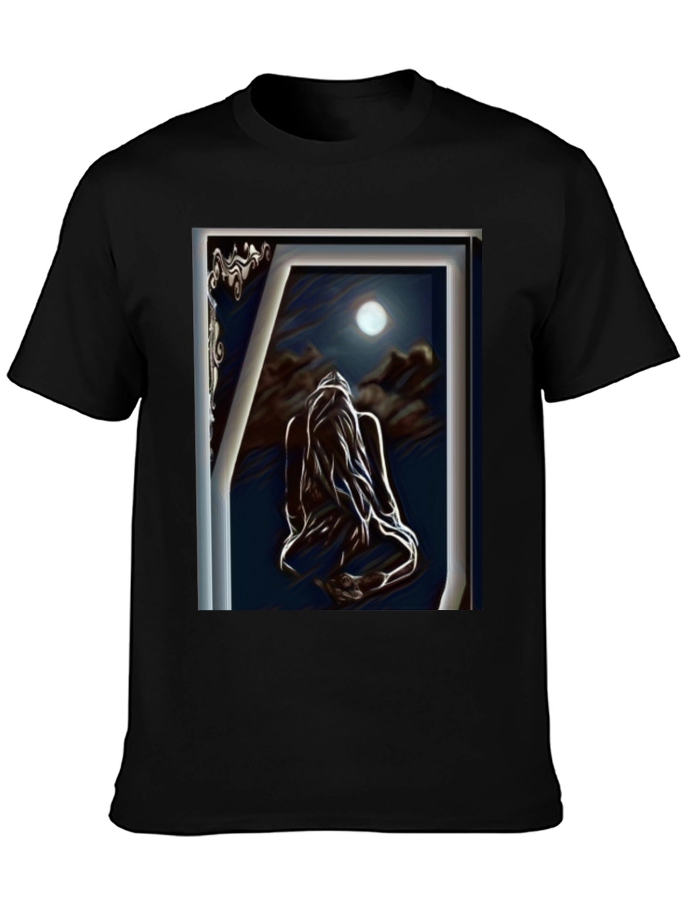 Moonlit Silhouette Tee