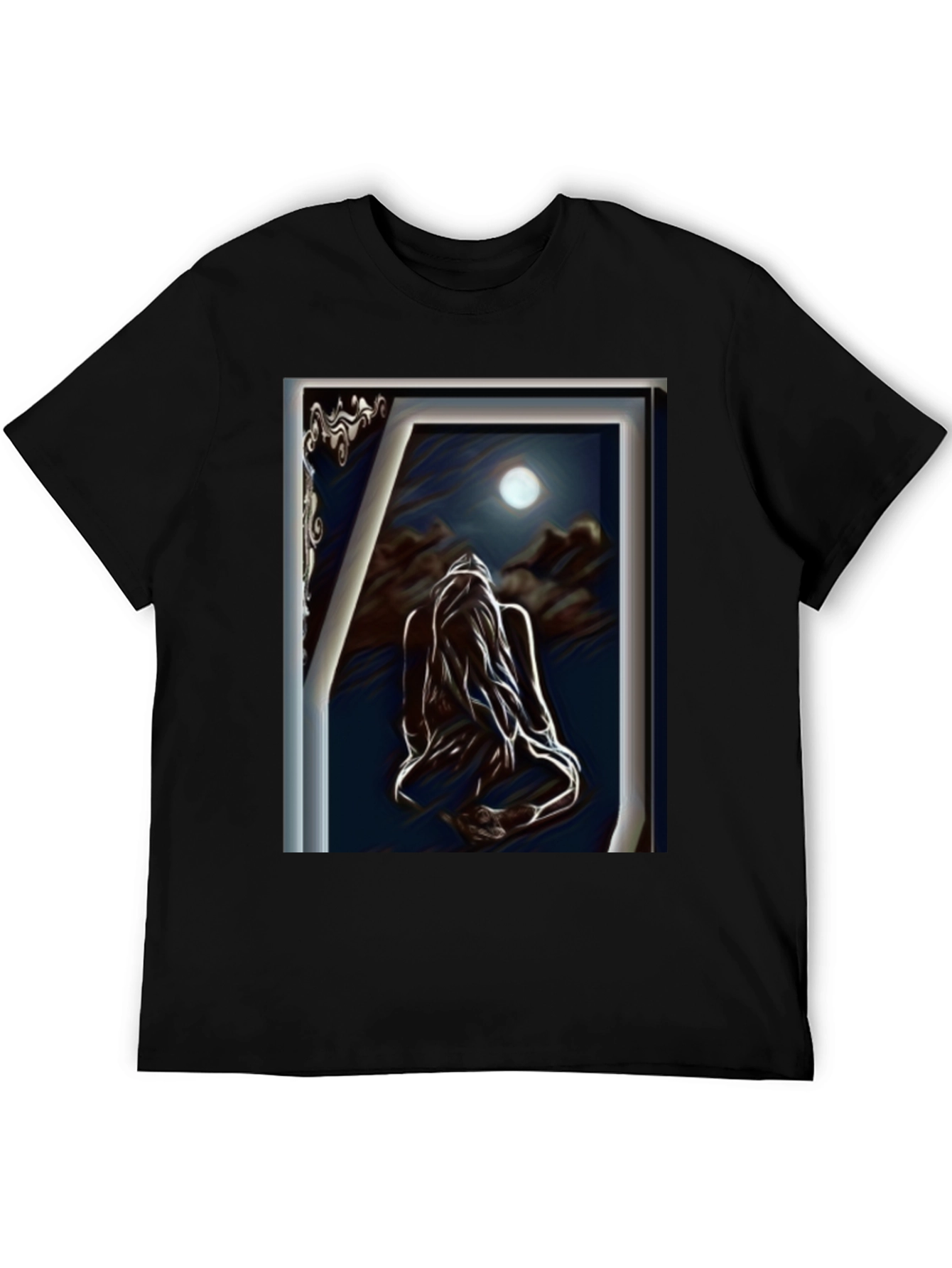 Moonlit Silhouette Tee