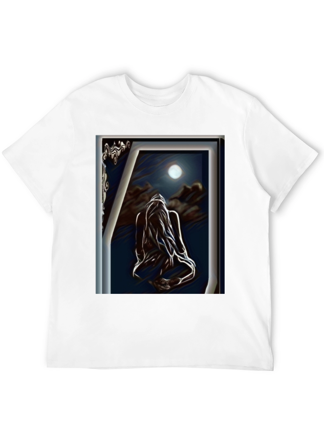 Moonlit Silhouette Tee