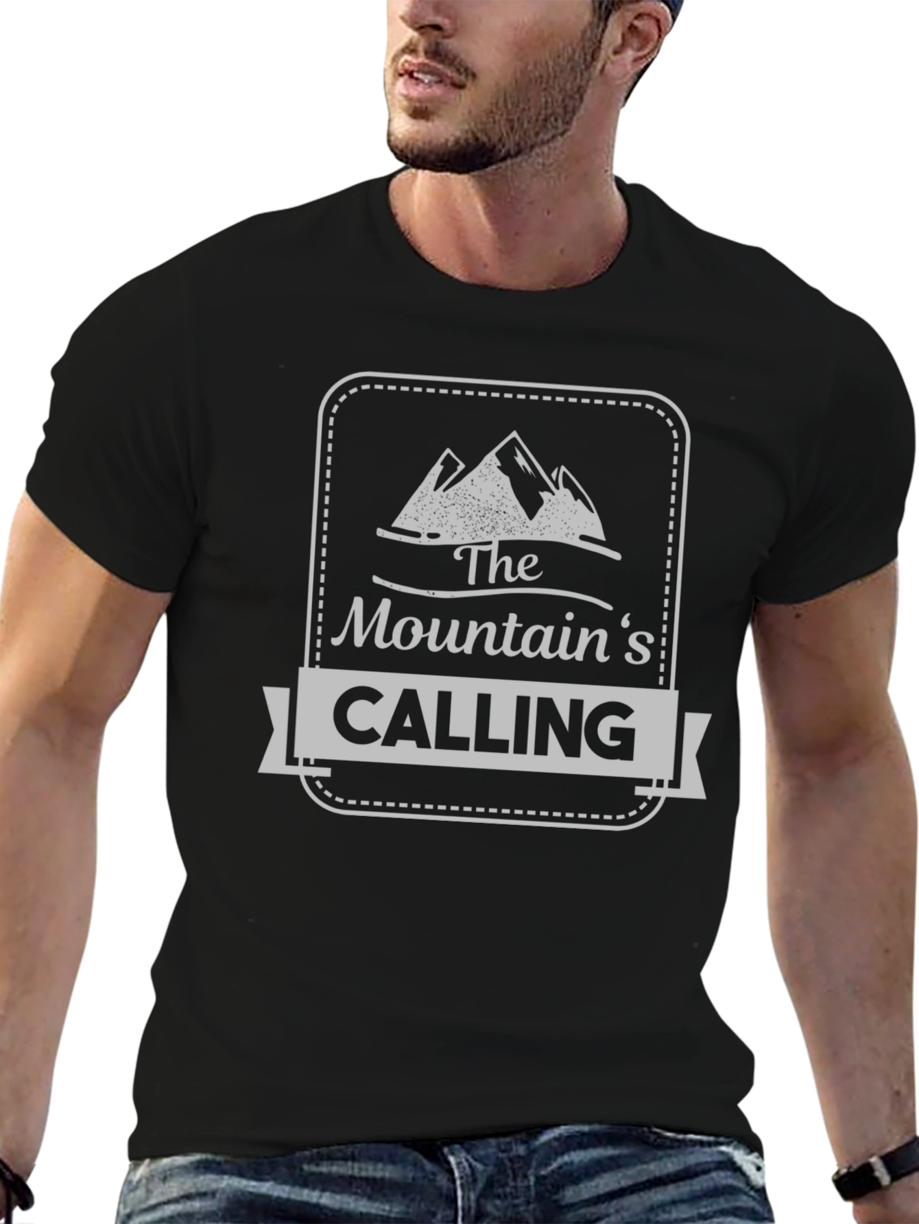 The Mountains Calling Tee