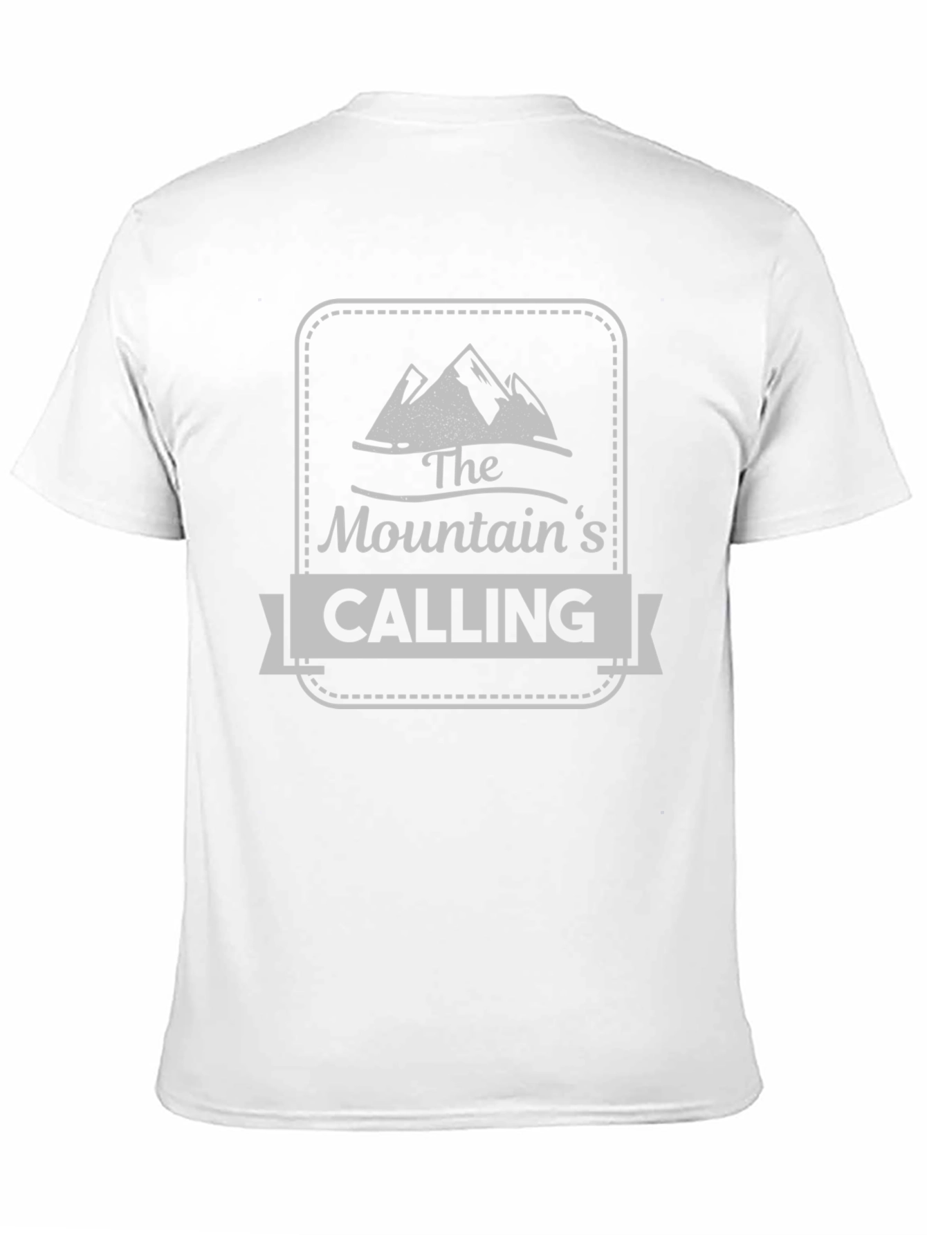 The Mountains Calling Tee