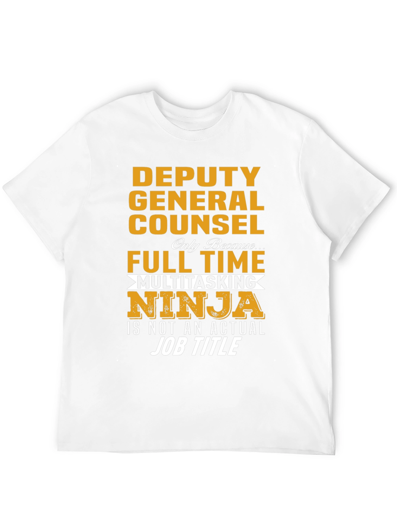 Deputy General Counsel Ninja T-Shirt