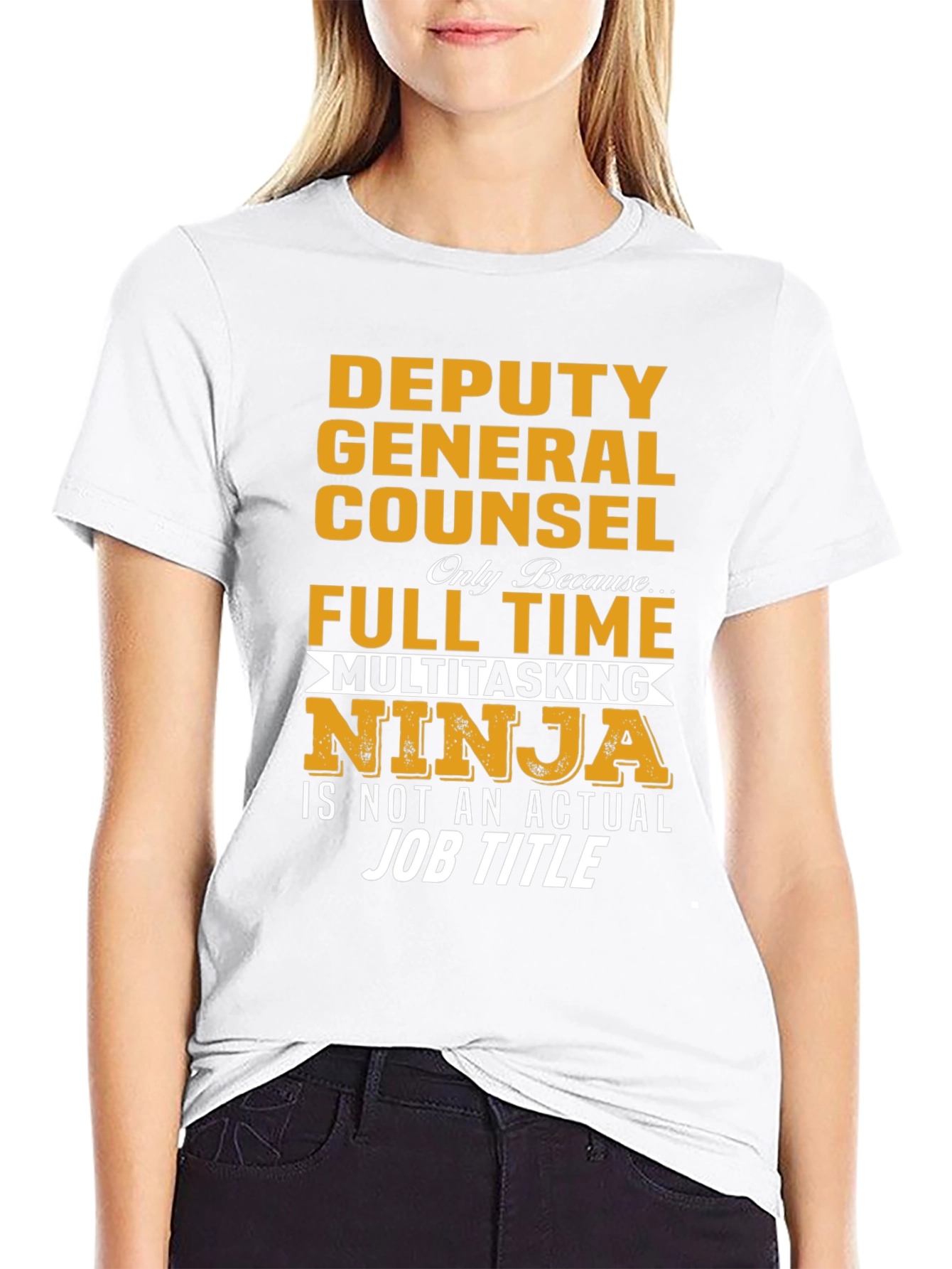 Deputy General Counsel Ninja T-Shirt