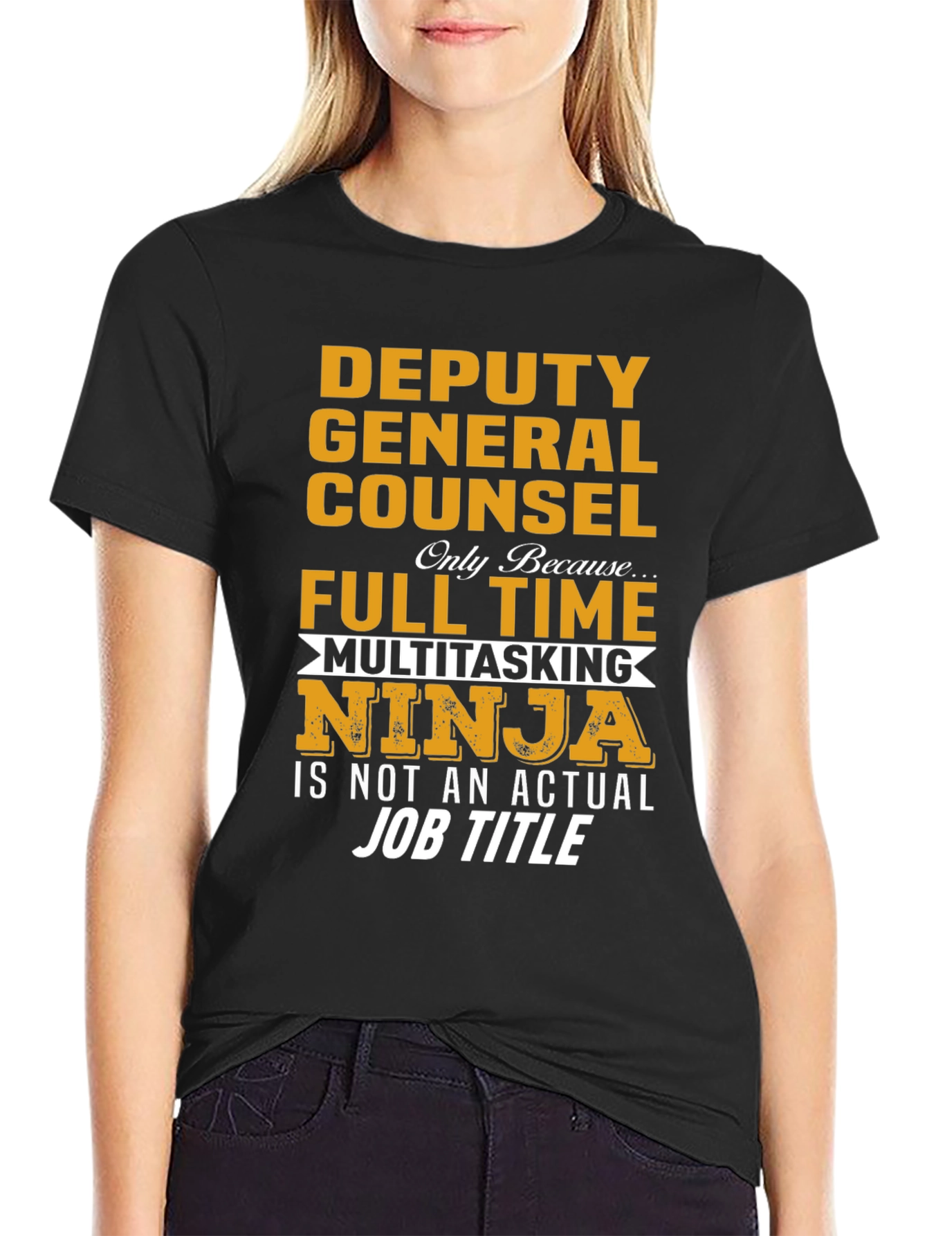Deputy General Counsel Ninja T-Shirt