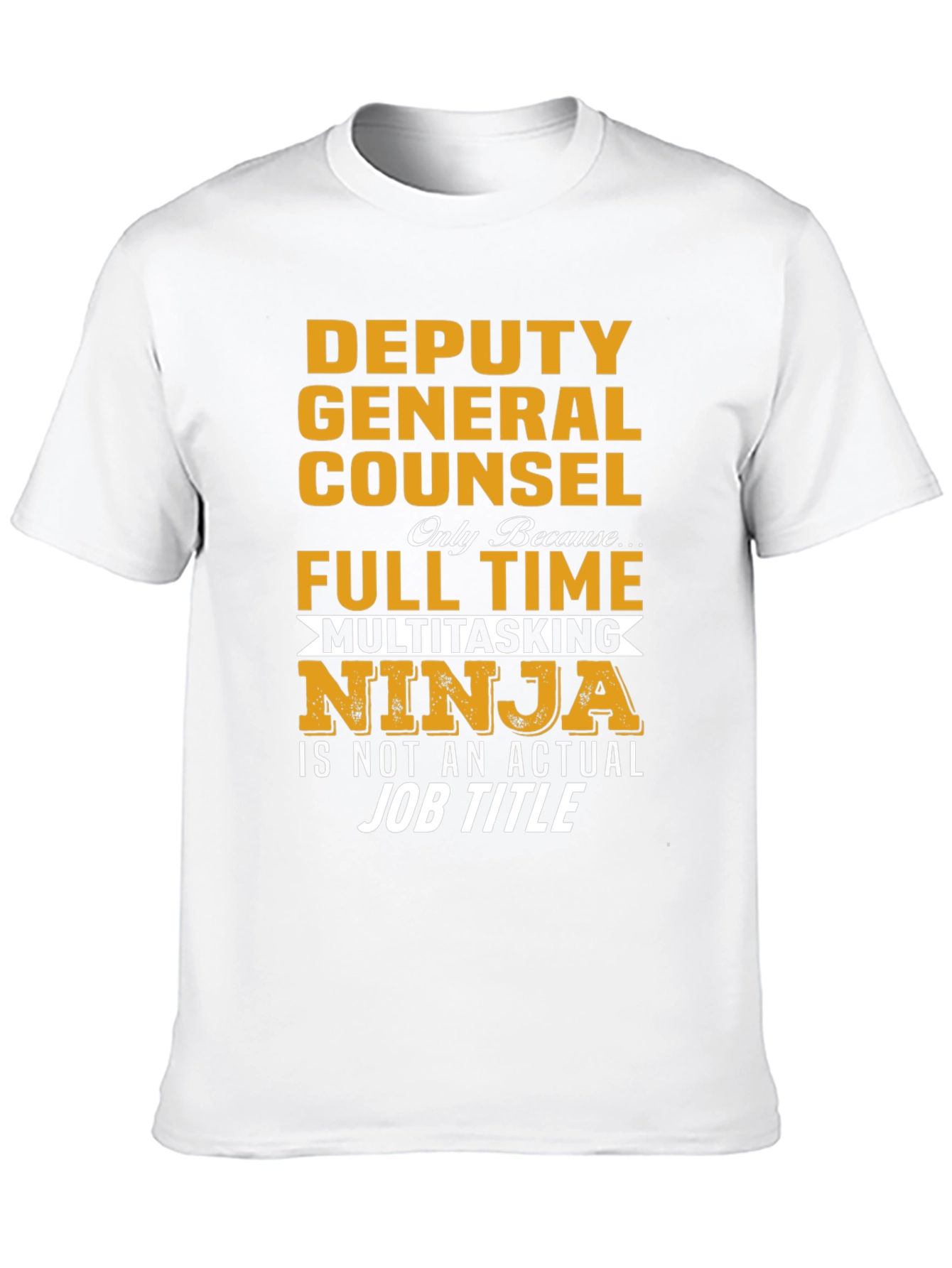 Deputy General Counsel Ninja T-Shirt