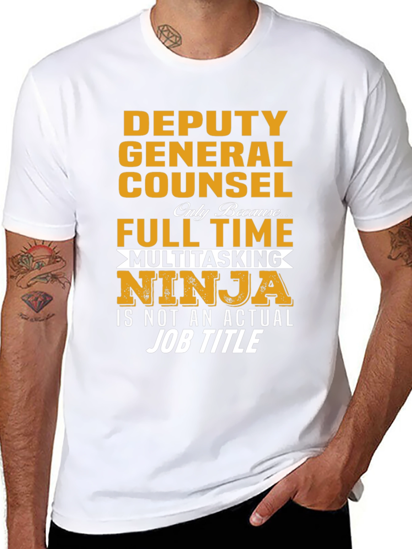 Deputy General Counsel Ninja T-Shirt