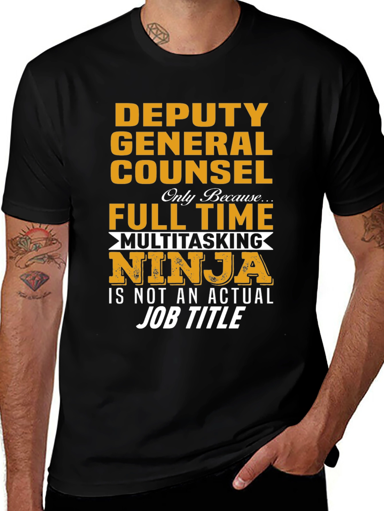 Deputy General Counsel Ninja T-Shirt