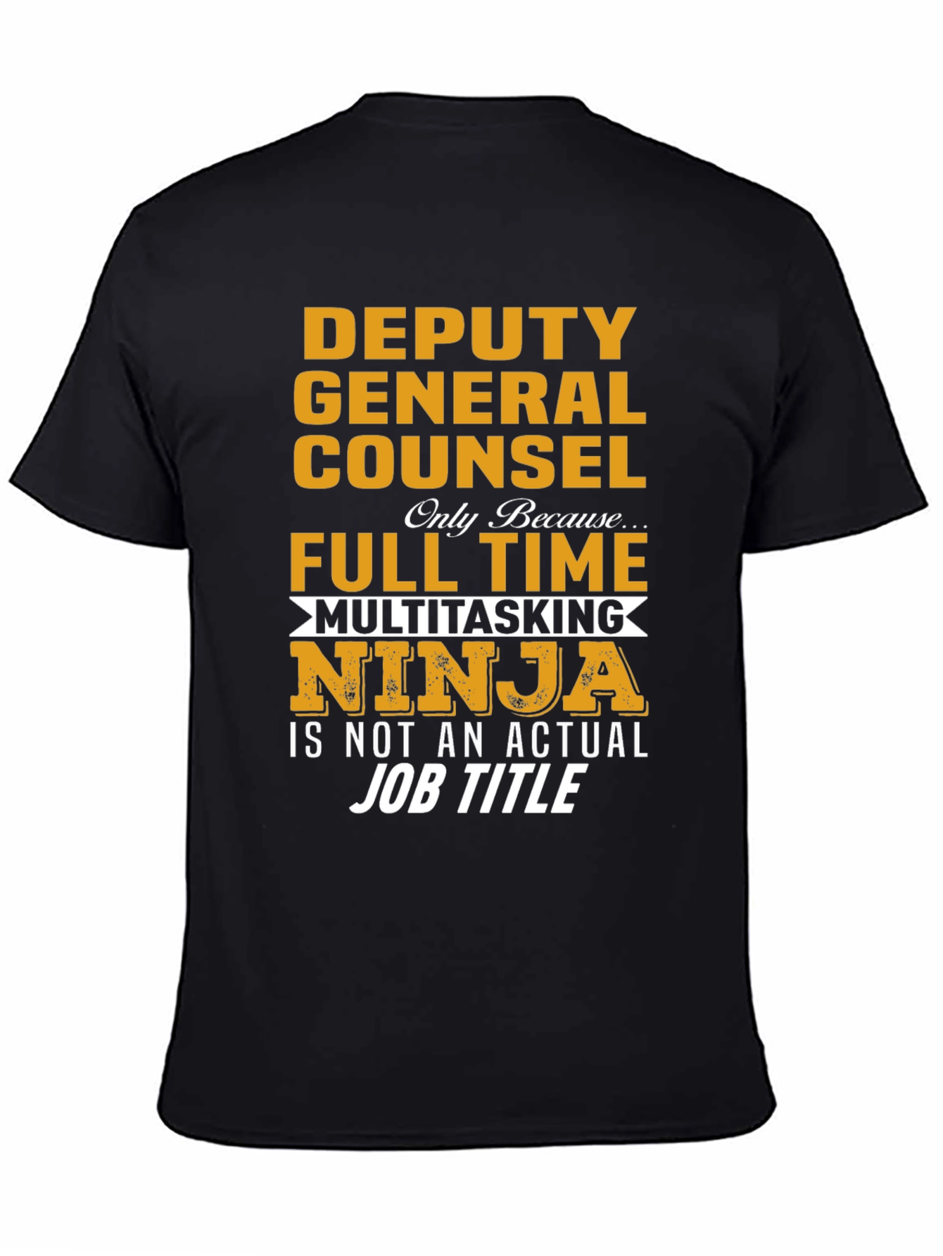 Deputy General Counsel Ninja T-Shirt
