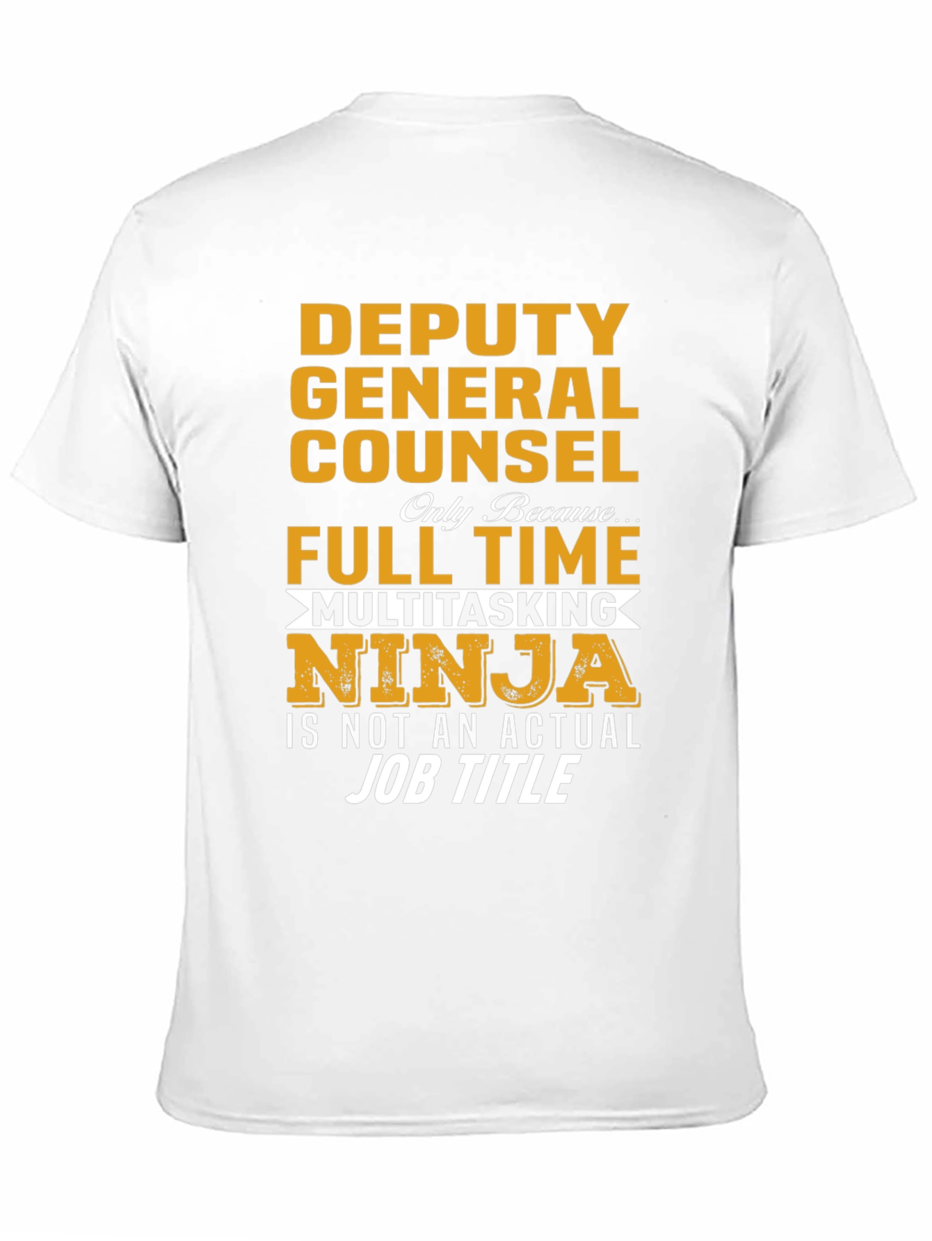 Deputy General Counsel Ninja T-Shirt